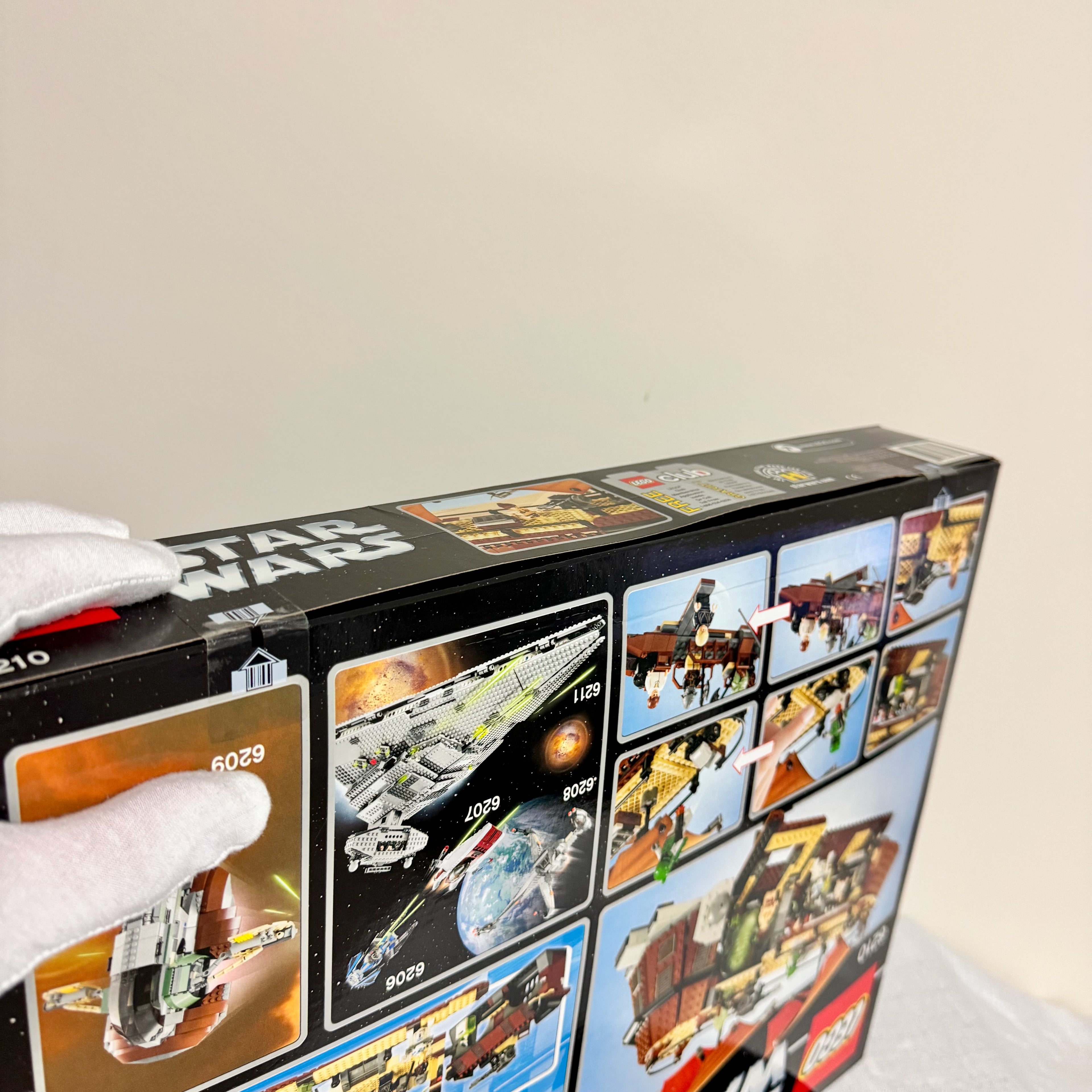6210 (NISB) LEGO Star Wars Jabba's Sail Barge