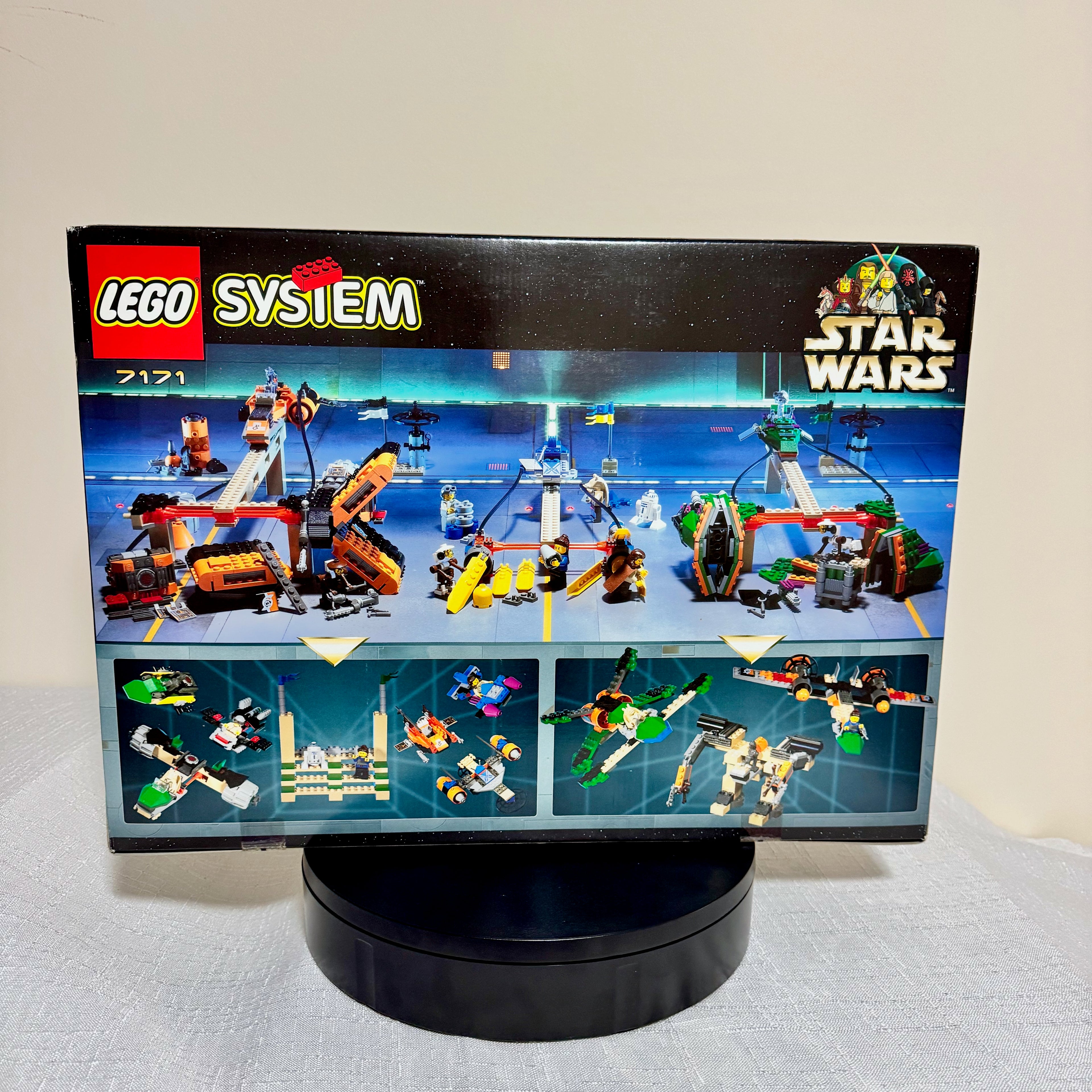 7171 (NISB) LEGO Star Wars Mos Espa Podrace