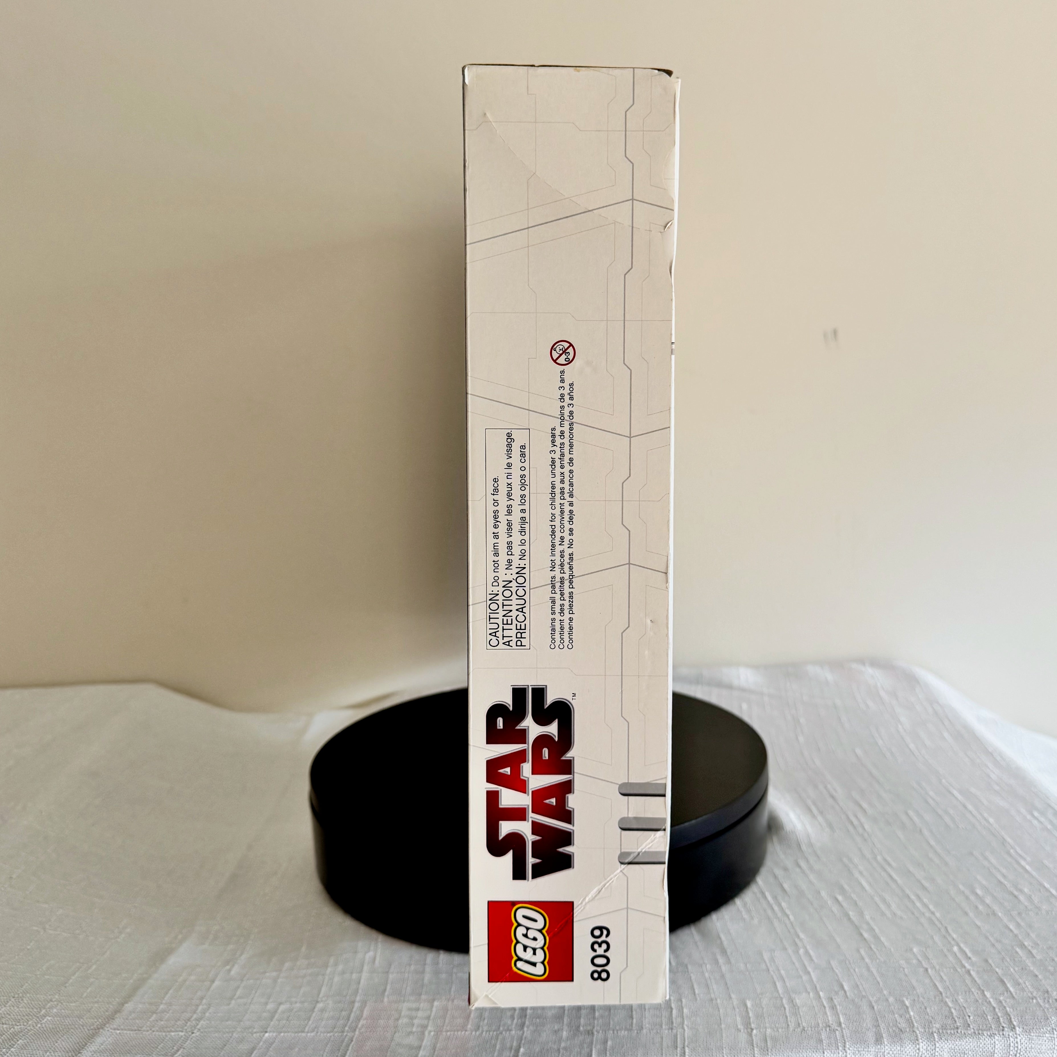 8039 (NISB) LEGO Star Wars The Clone Wars Venator-Class Republic Attack Cruiser