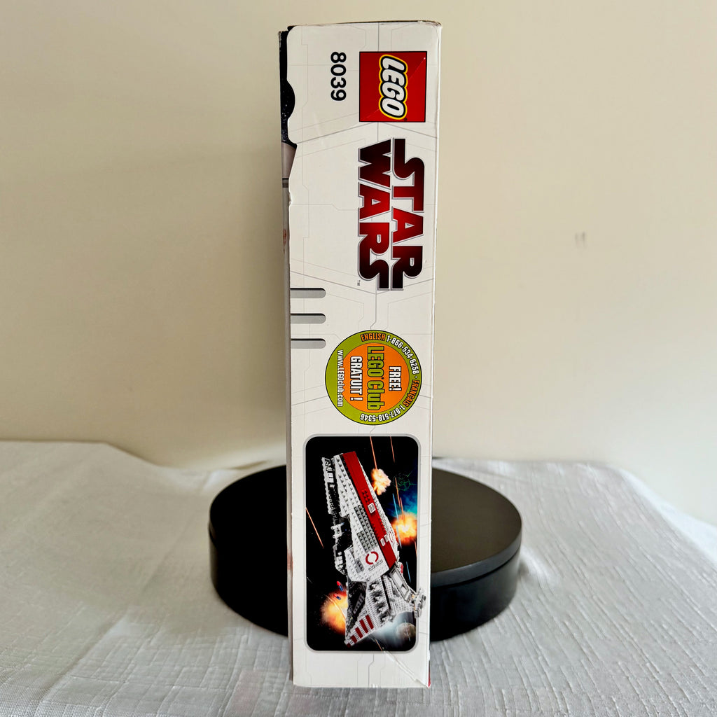 8039 (NISB) LEGO Star Wars The Clone Wars Venator-Class Republic Attack Cruiser