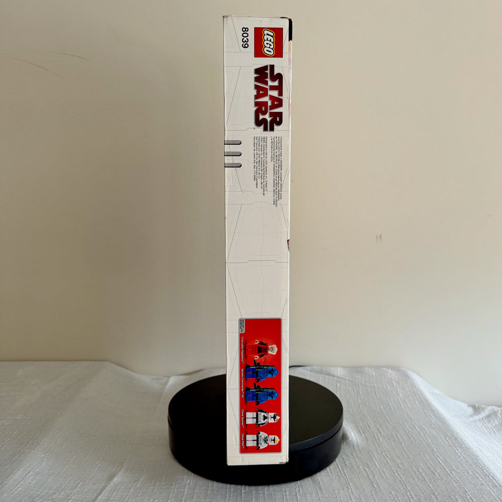 8039 (NISB) LEGO Star Wars The Clone Wars Venator-Class Republic Attack Cruiser