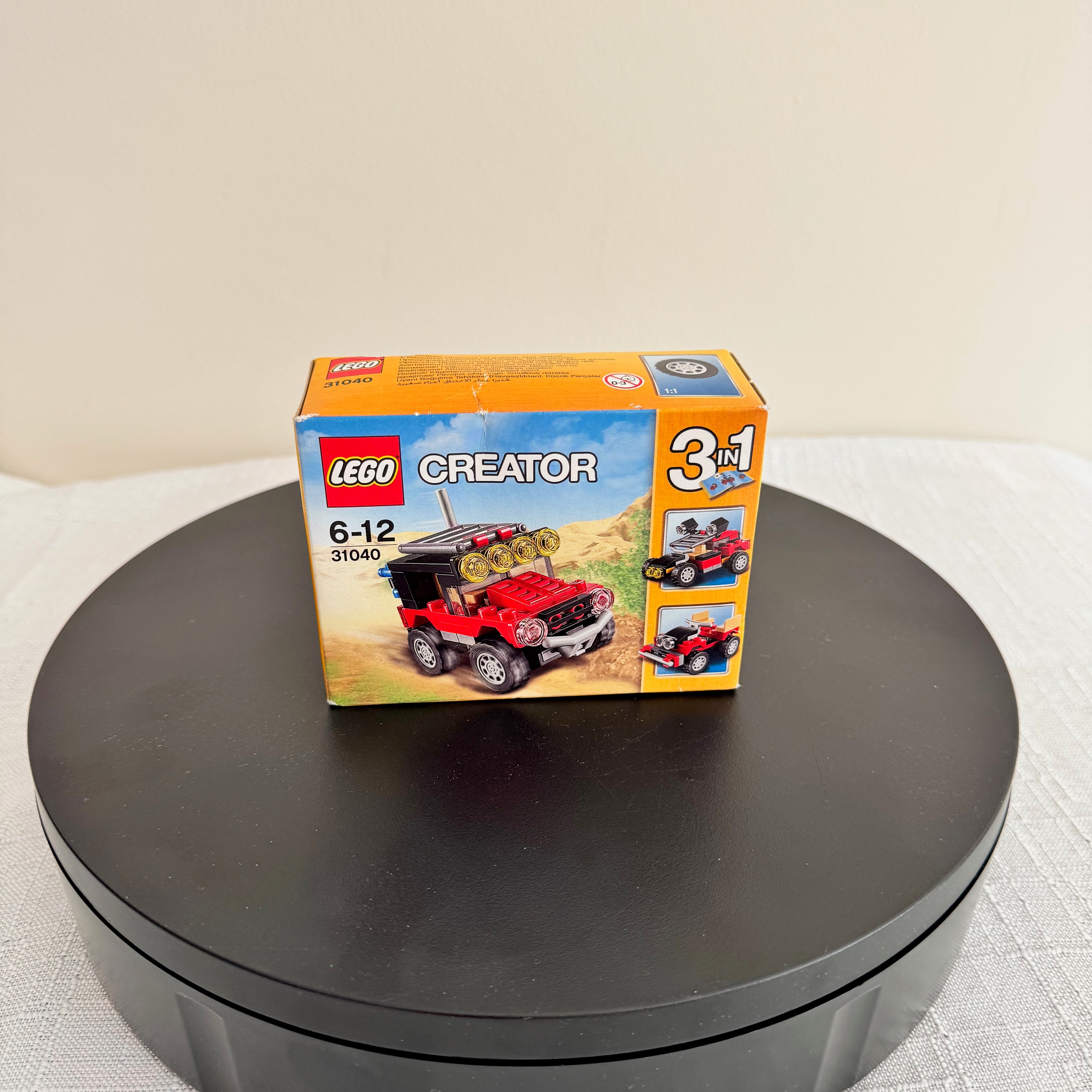 31040 (NISB) LEGO Creator 3 in 1 Desert Racers