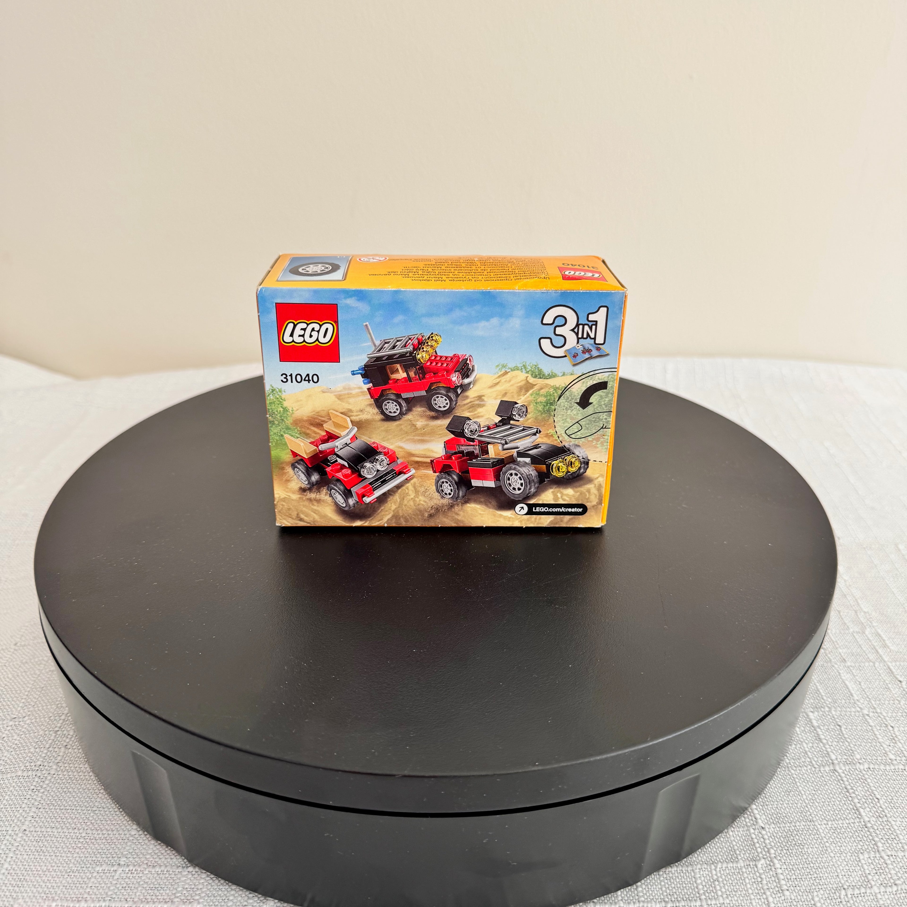 31040 (NISB) LEGO Creator 3 in 1 Desert Racers