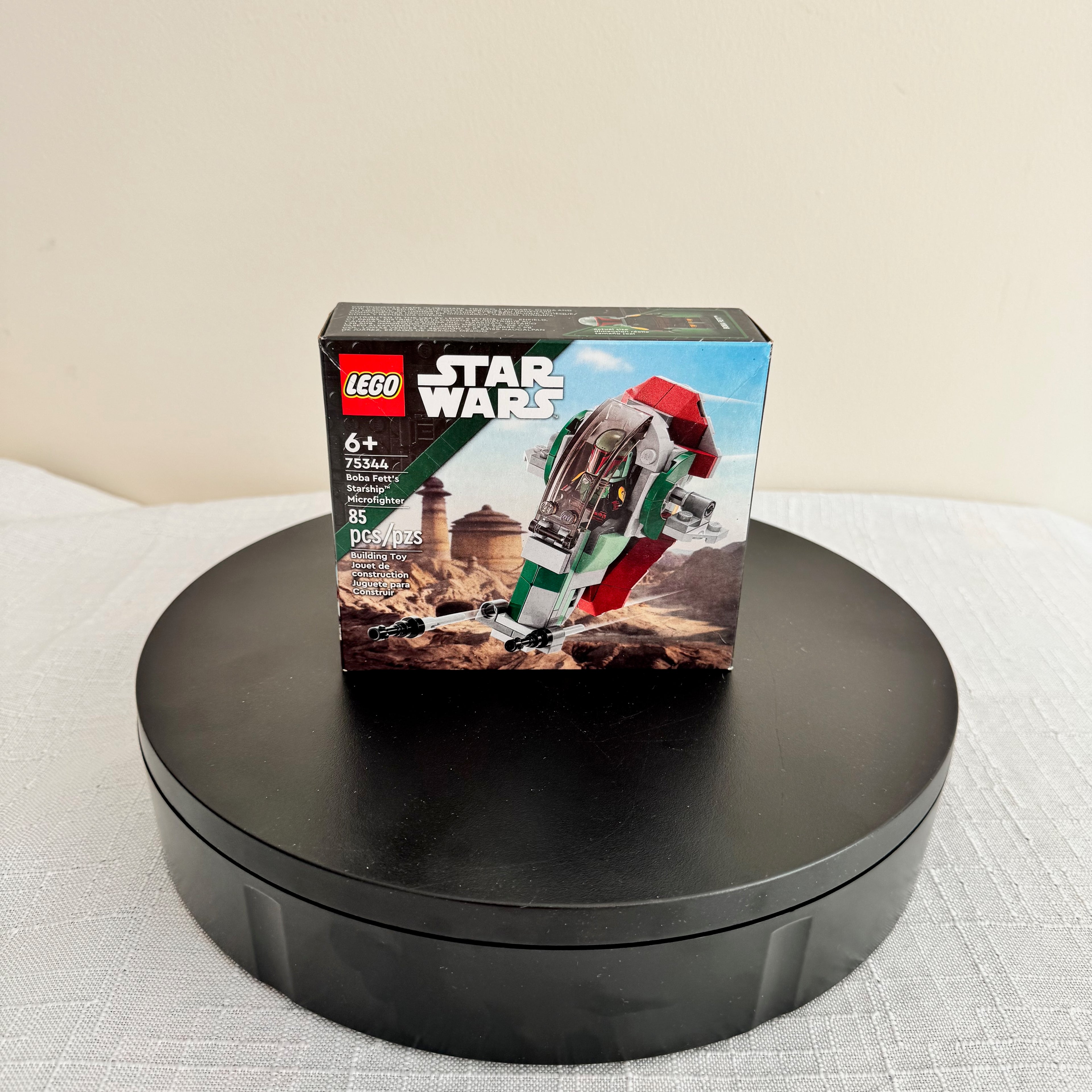 75344 (NISB) LEGO Star Wars Boba Fett's Starship Microfighter