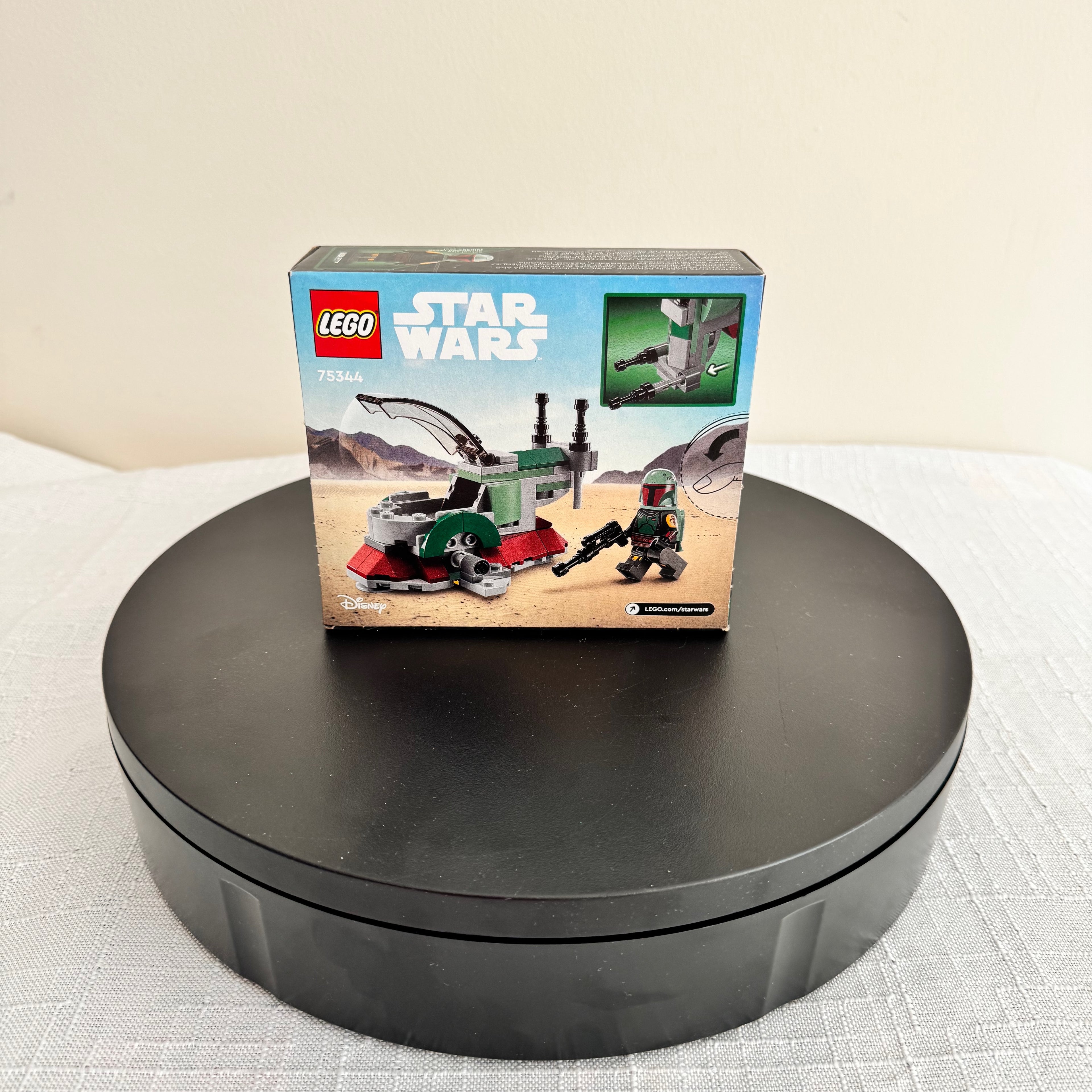 75344 (NISB) LEGO Star Wars Boba Fett's Starship Microfighter