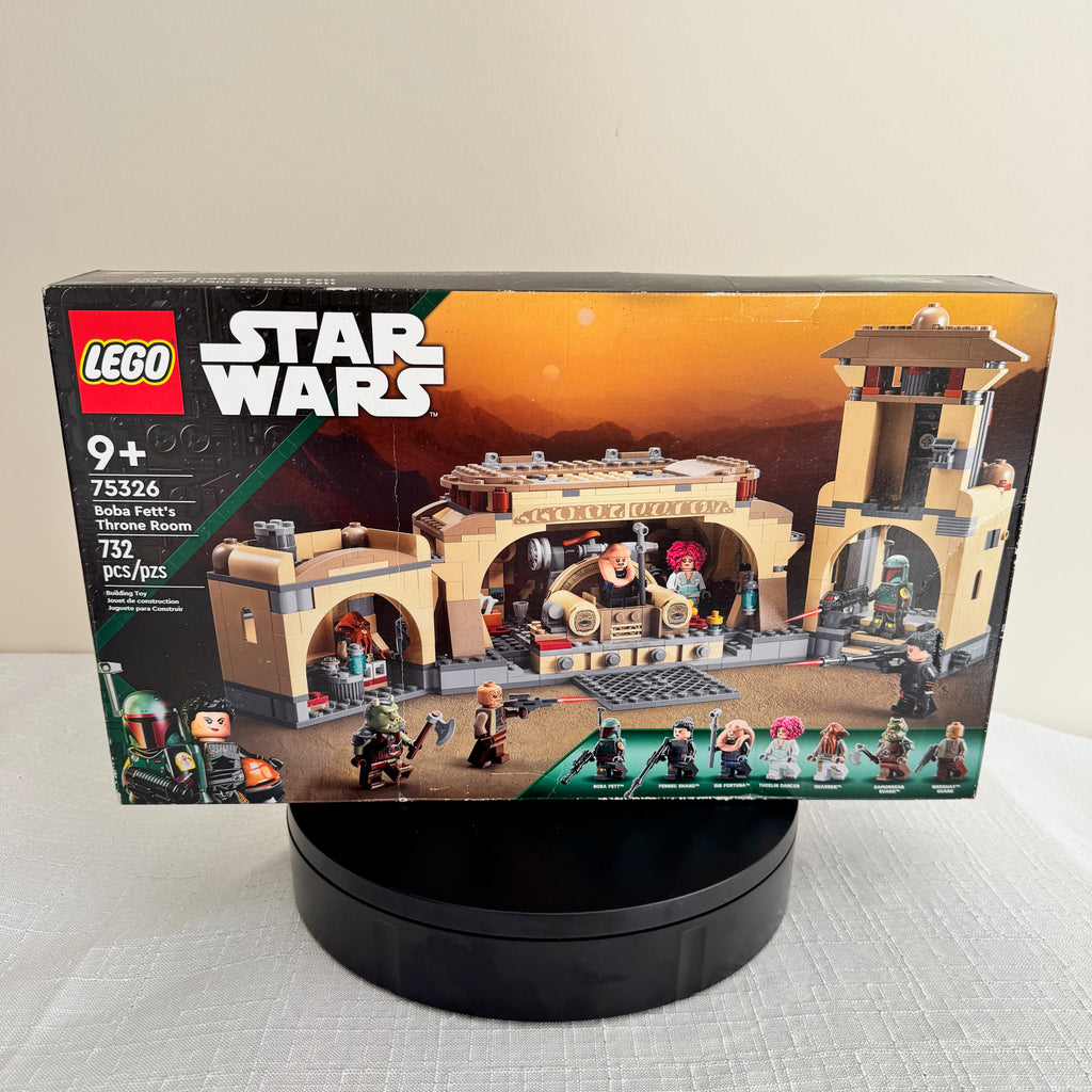 75326 (NISB) LEGO Star Wars The Book of Boba Fett Boba Fett's Throne Room