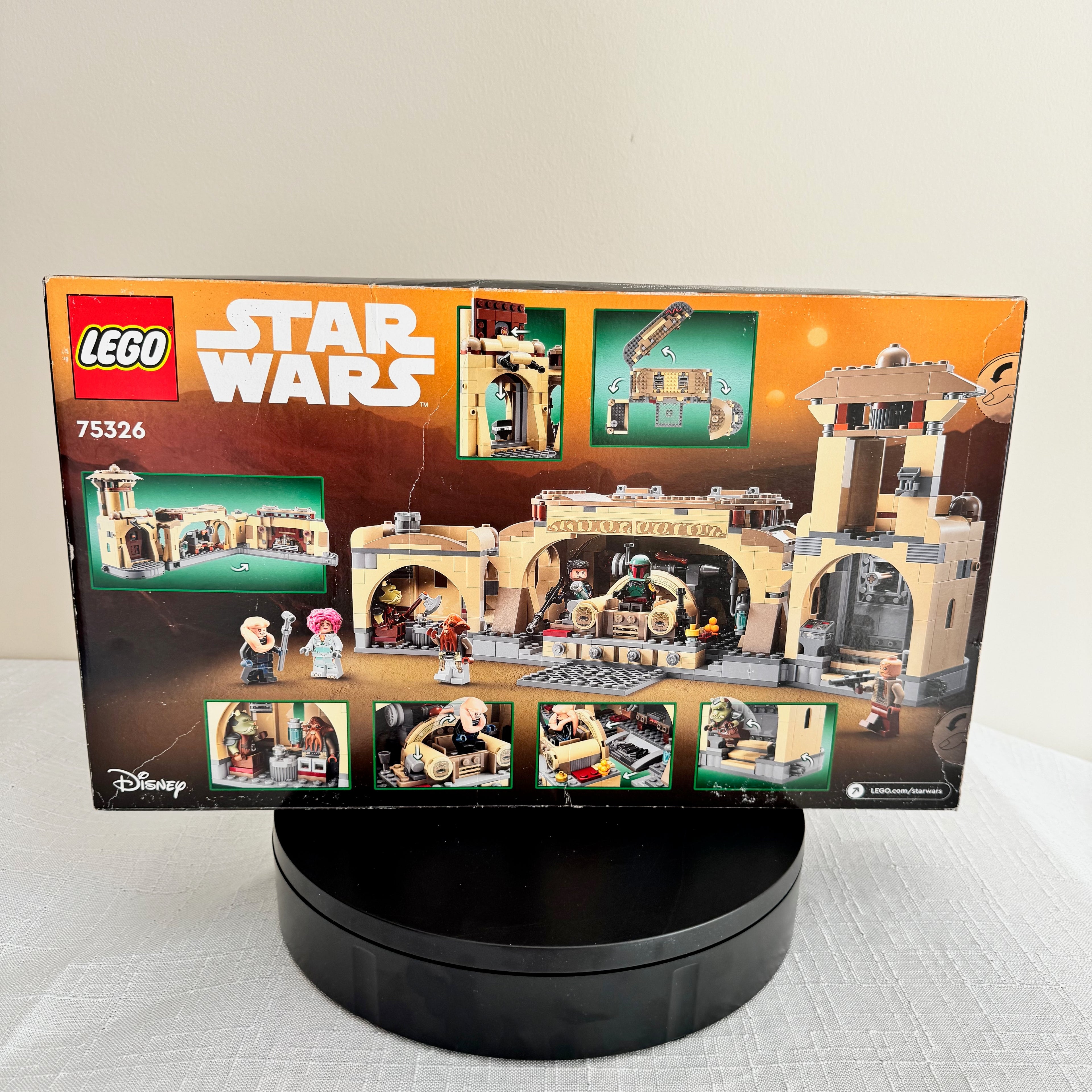 75326 (NISB) LEGO Star Wars The Book of Boba Fett Boba Fett's Throne Room
