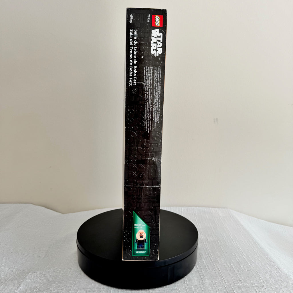 75326 (NISB) LEGO Star Wars The Book of Boba Fett Boba Fett's Throne Room