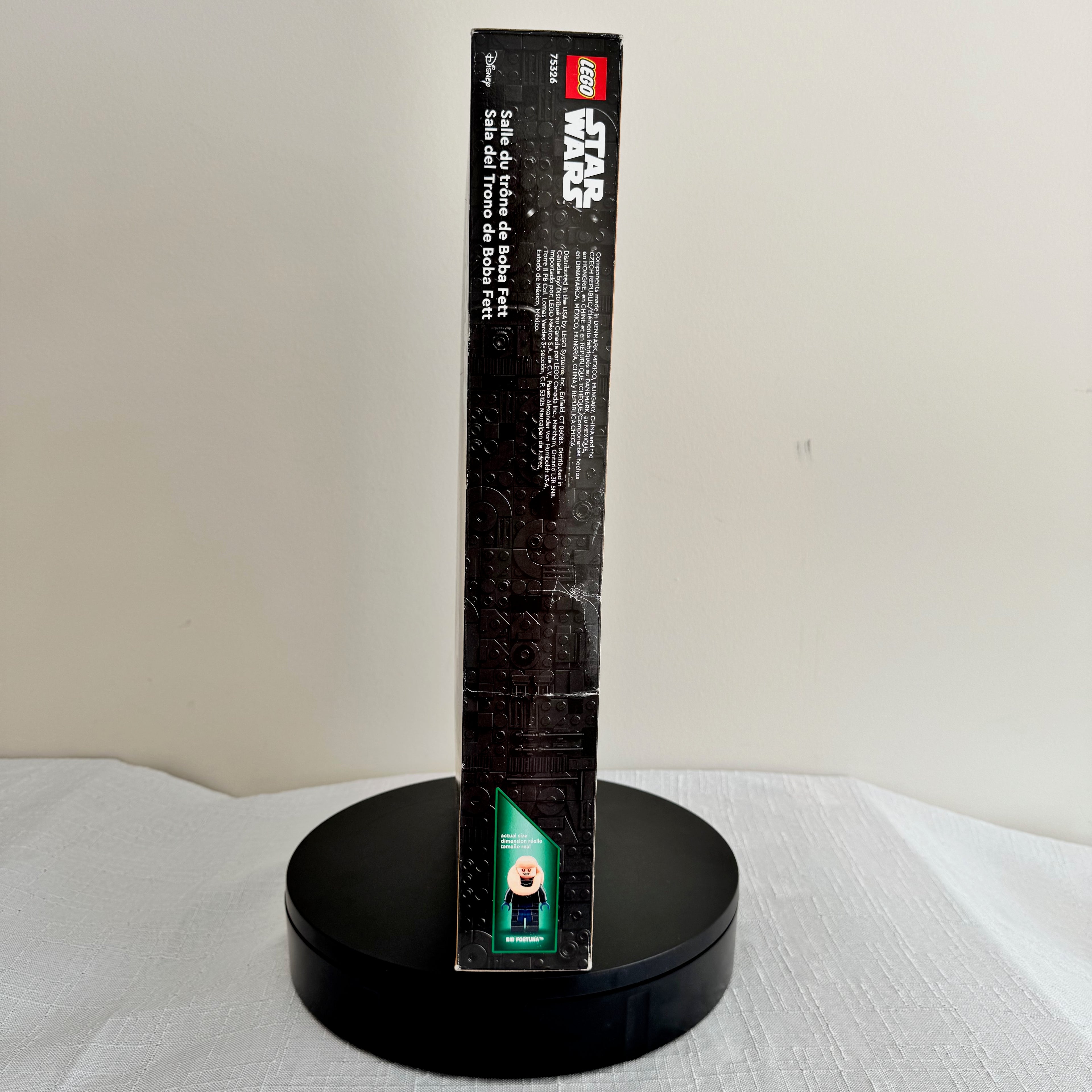 75326 (NISB) LEGO Star Wars The Book of Boba Fett Boba Fett's Throne Room