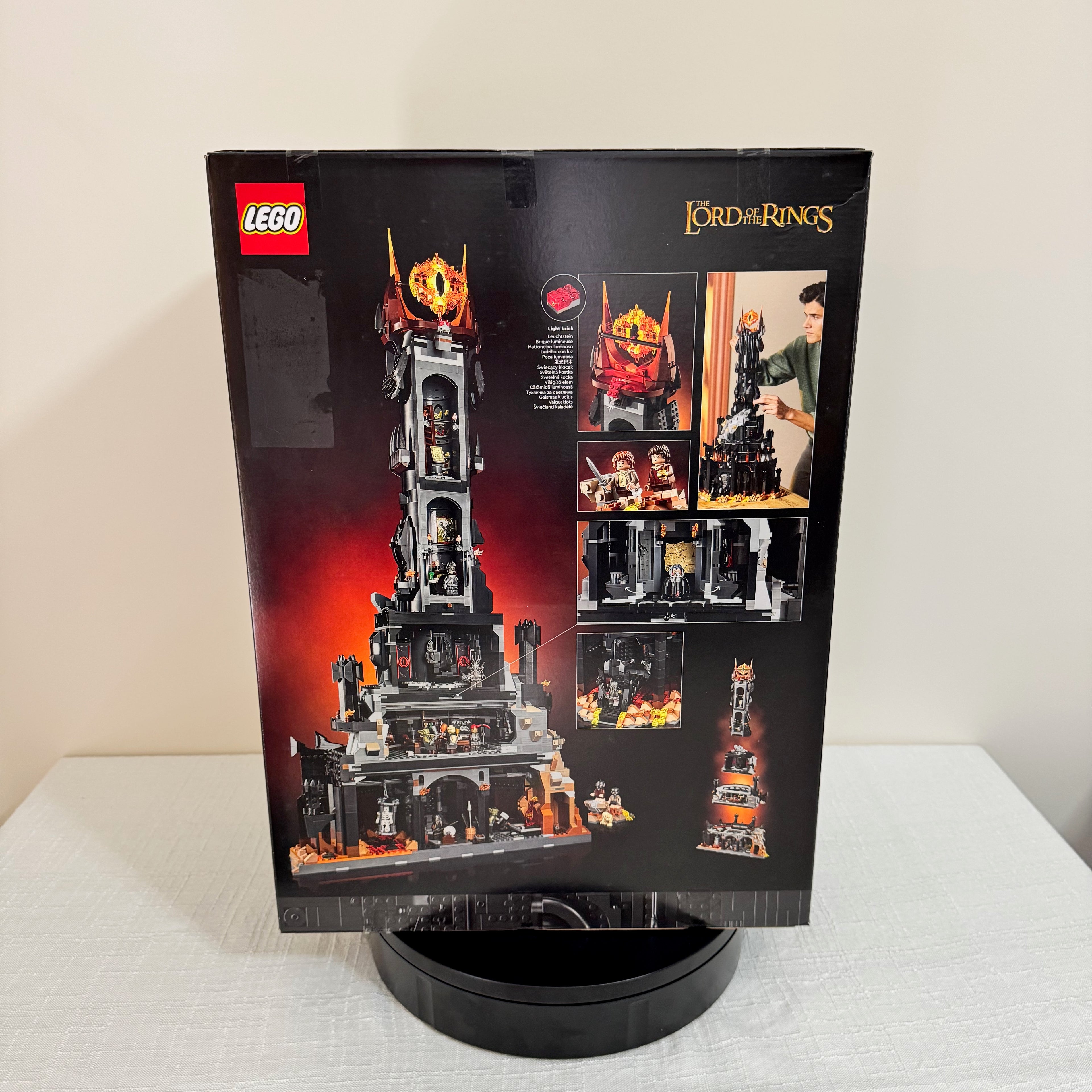 10333 (NISB) LEGO The Lord of the Rings Barad-Dur