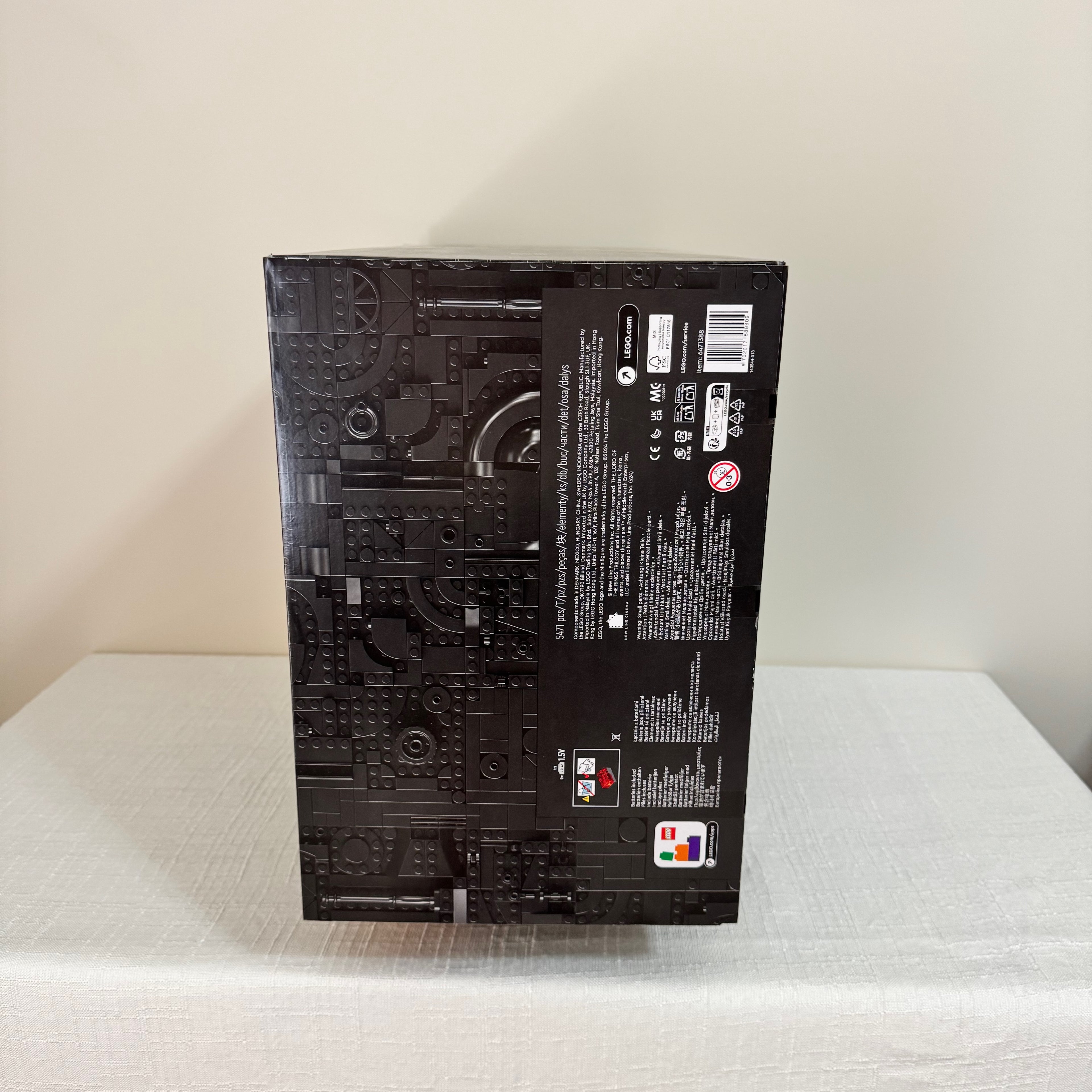 10333 (NISB) LEGO The Lord of the Rings Barad-Dur