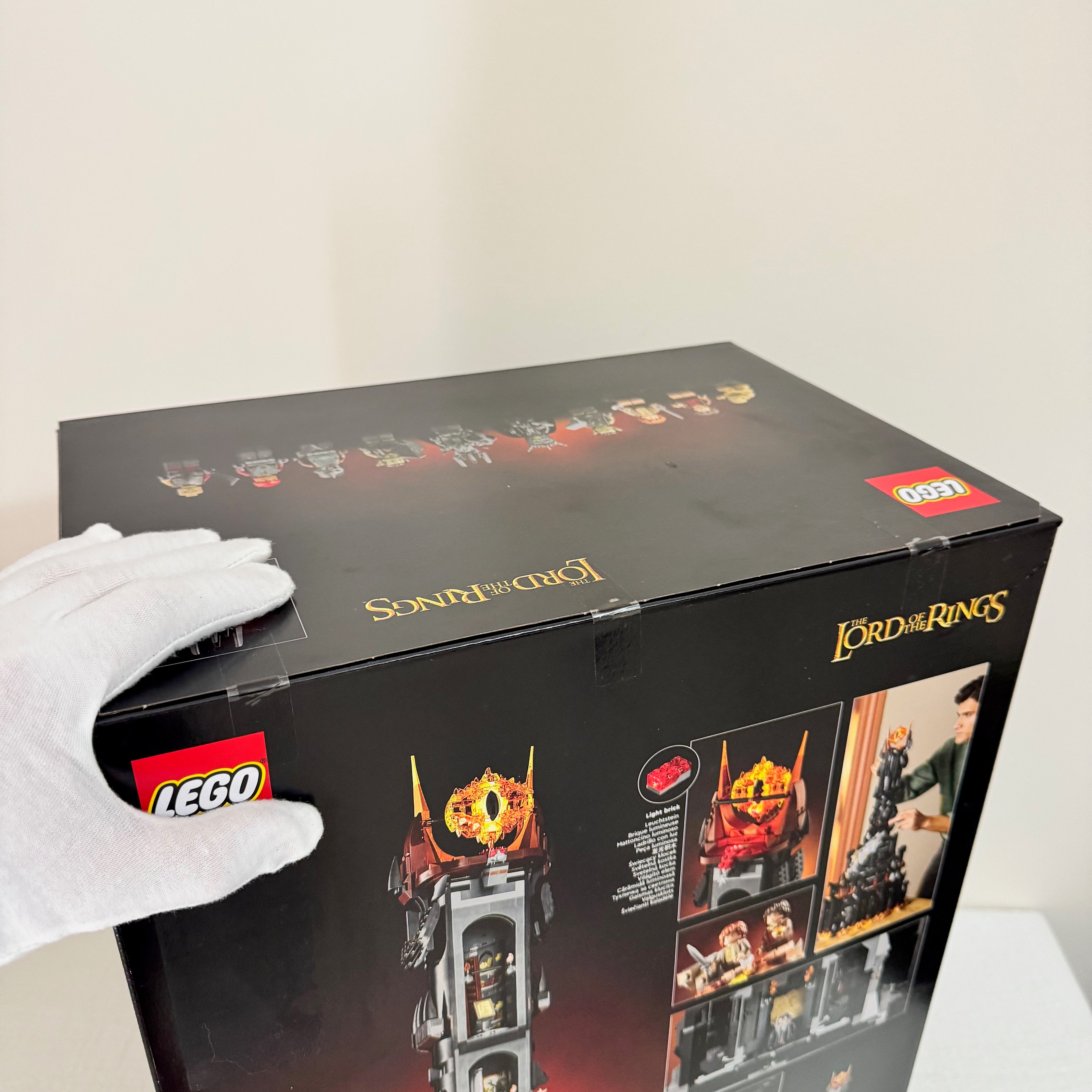 10333 (NISB) LEGO The Lord of the Rings Barad-Dur