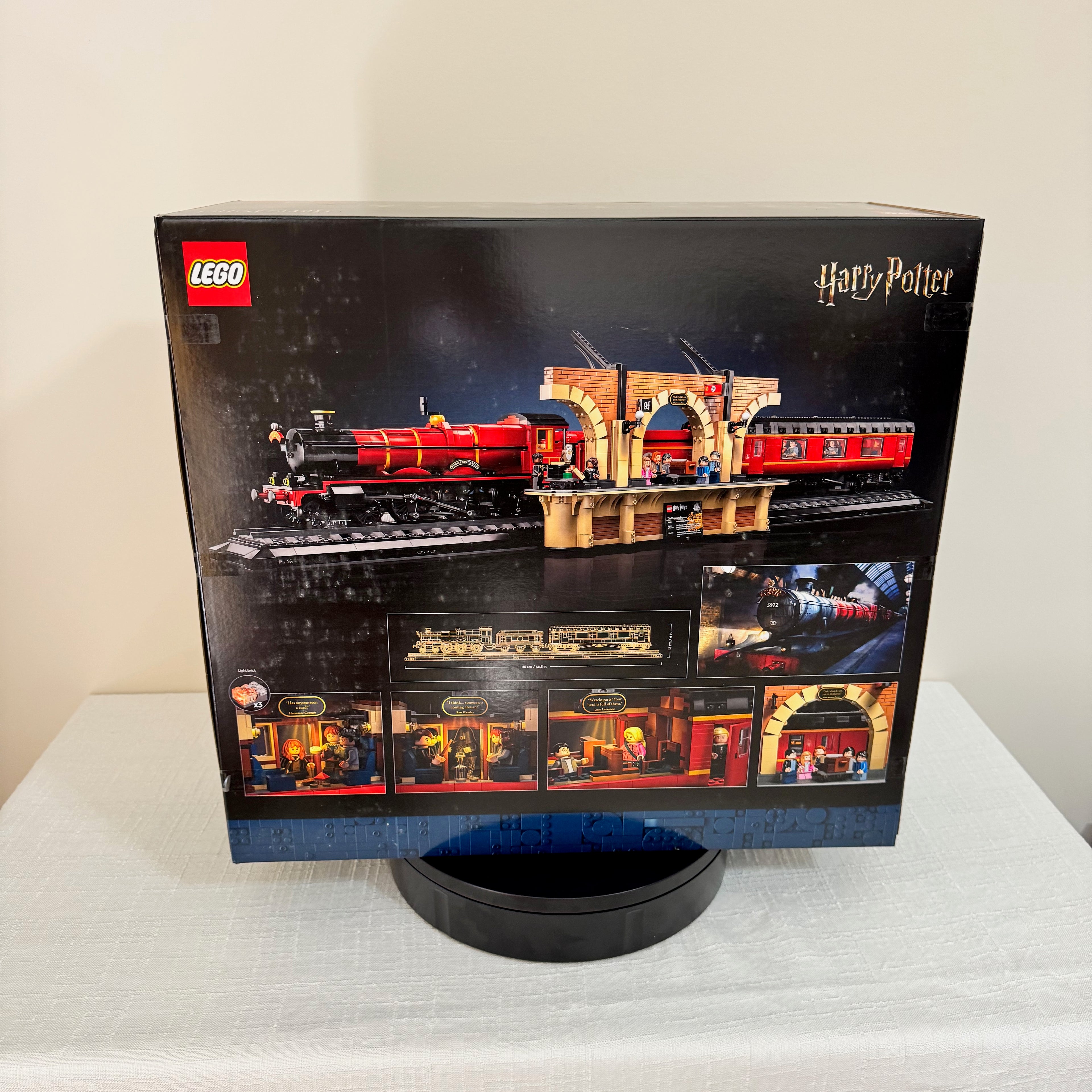 76405 (NISB) LEGO Harry Potter Hogwarts Express Collectors' Edition