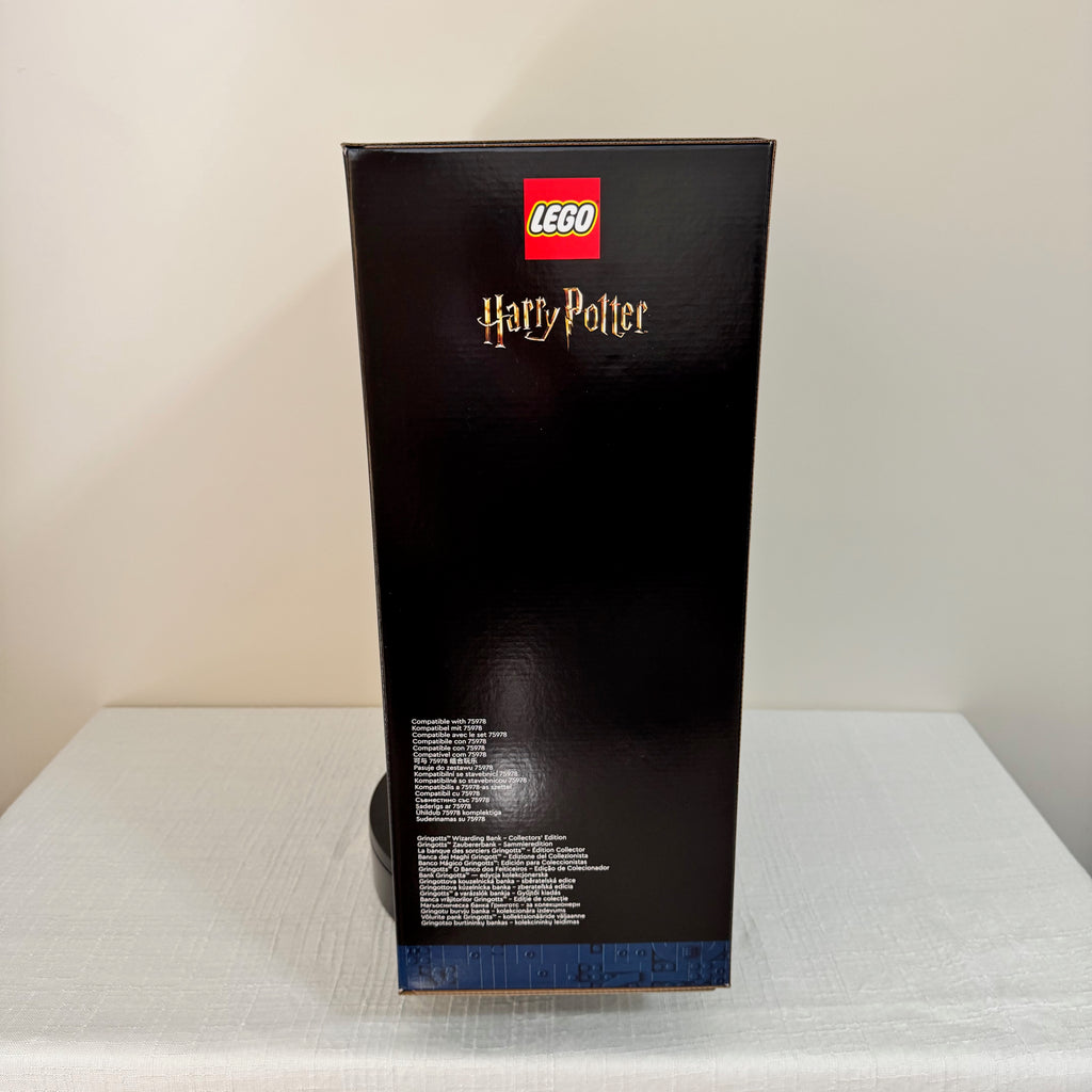 76417 (NISB) LEGO Harry Potter Gringotts Wizarding Bank