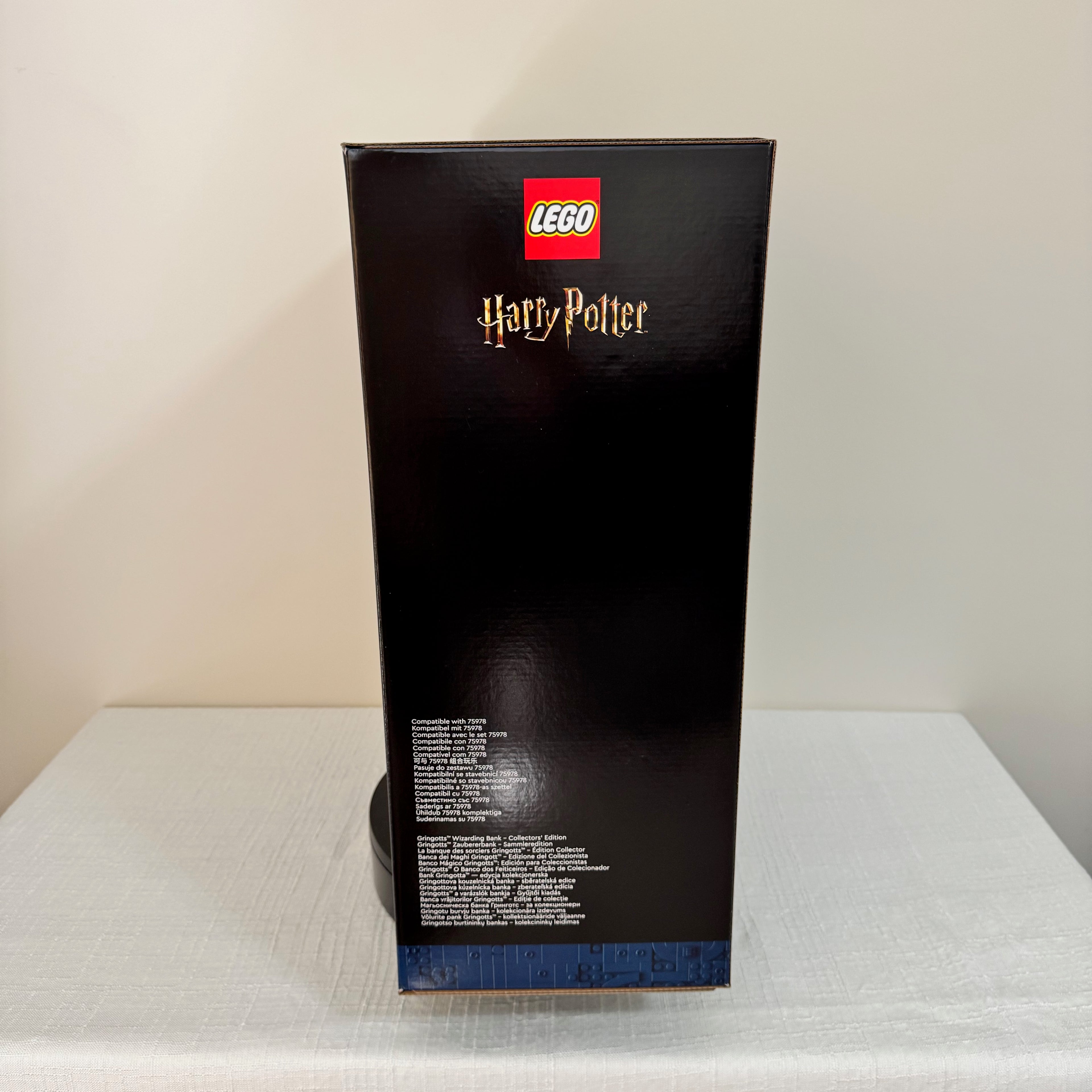 76417 (NISB) LEGO Harry Potter Gringotts Wizarding Bank