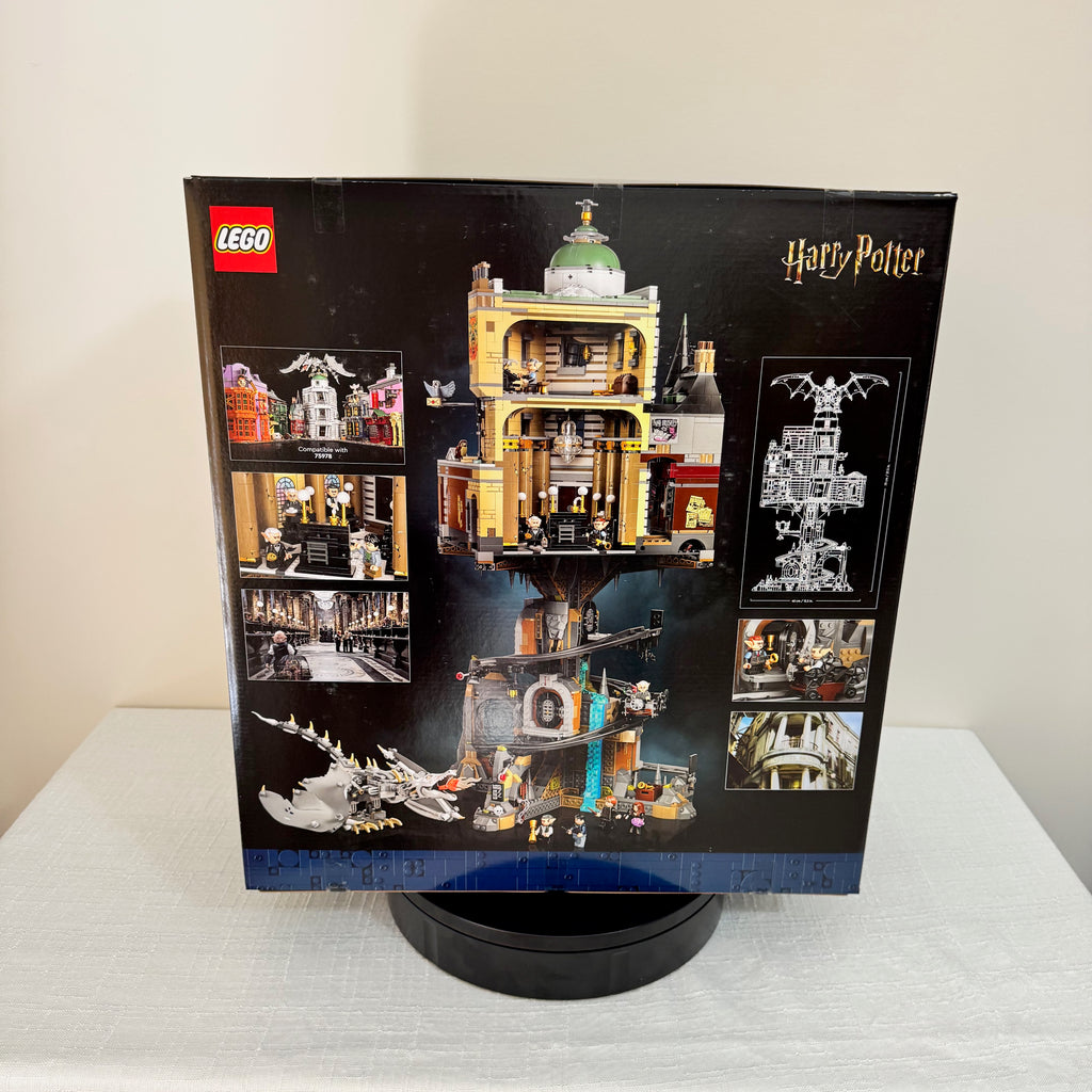 76417 (NISB) LEGO Harry Potter Gringotts Wizarding Bank