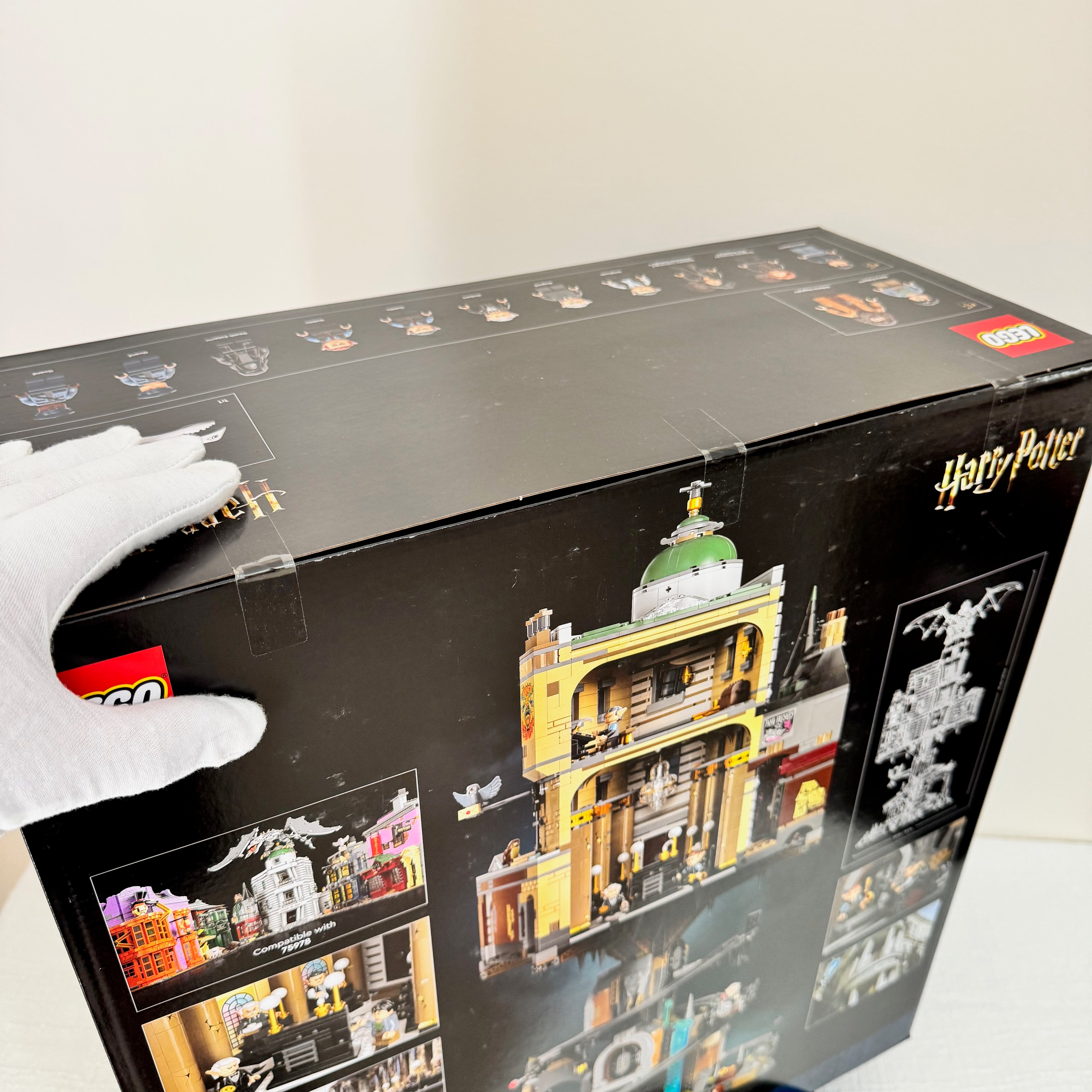 76417 (NISB) LEGO Harry Potter Gringotts Wizarding Bank