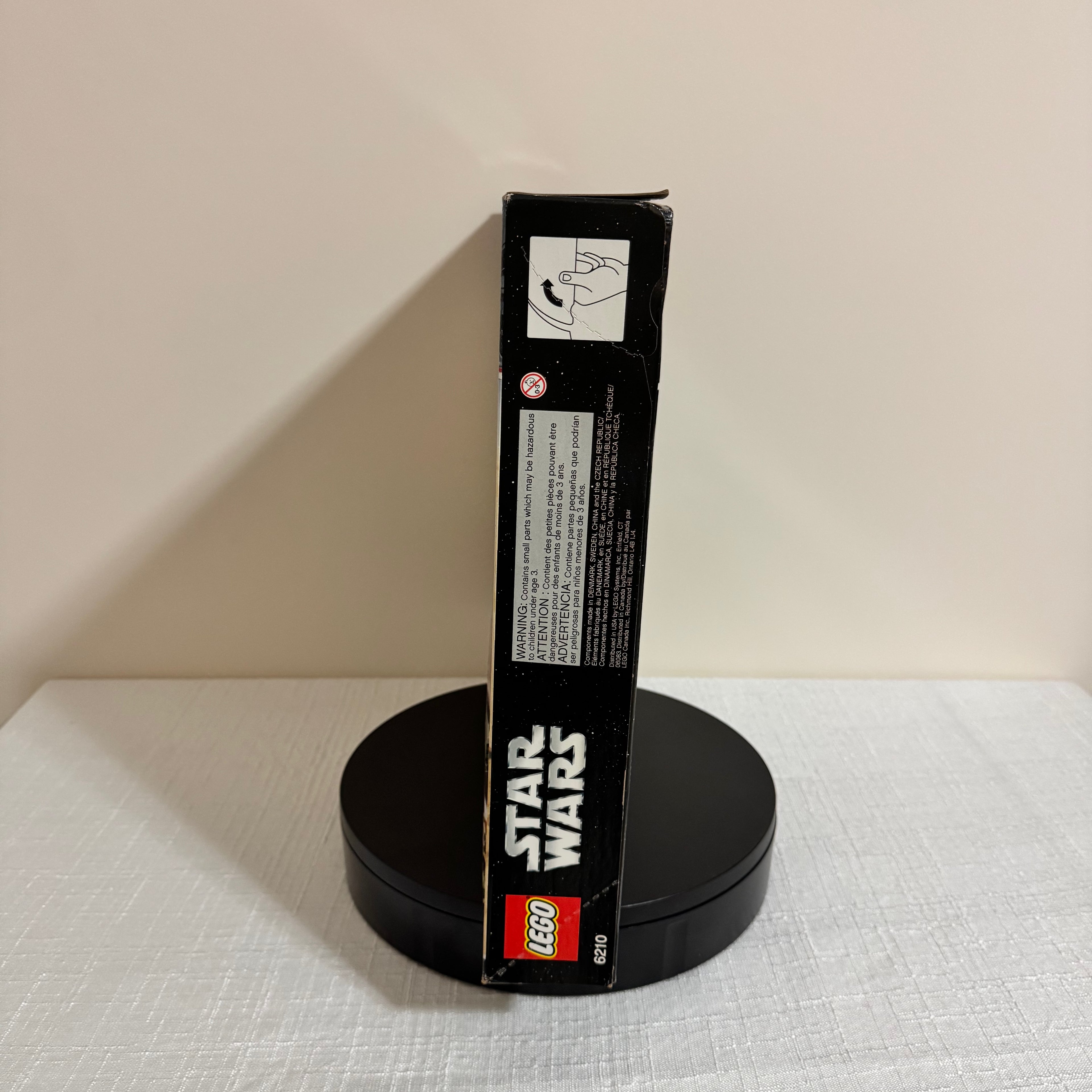 6210 (NISB) LEGO Star Wars Jabba's Sail Barge