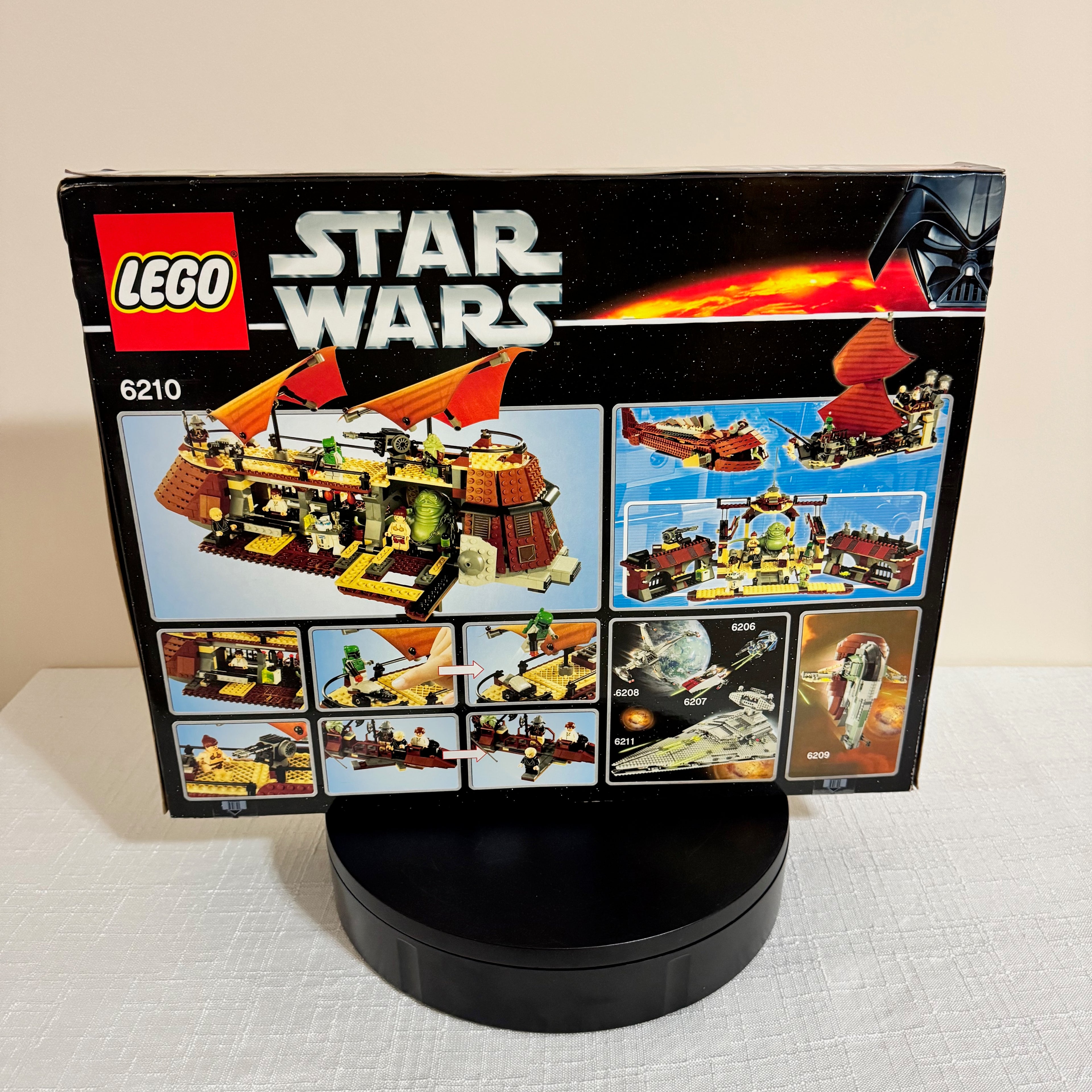 6210 (NISB) LEGO Star Wars Jabba's Sail Barge