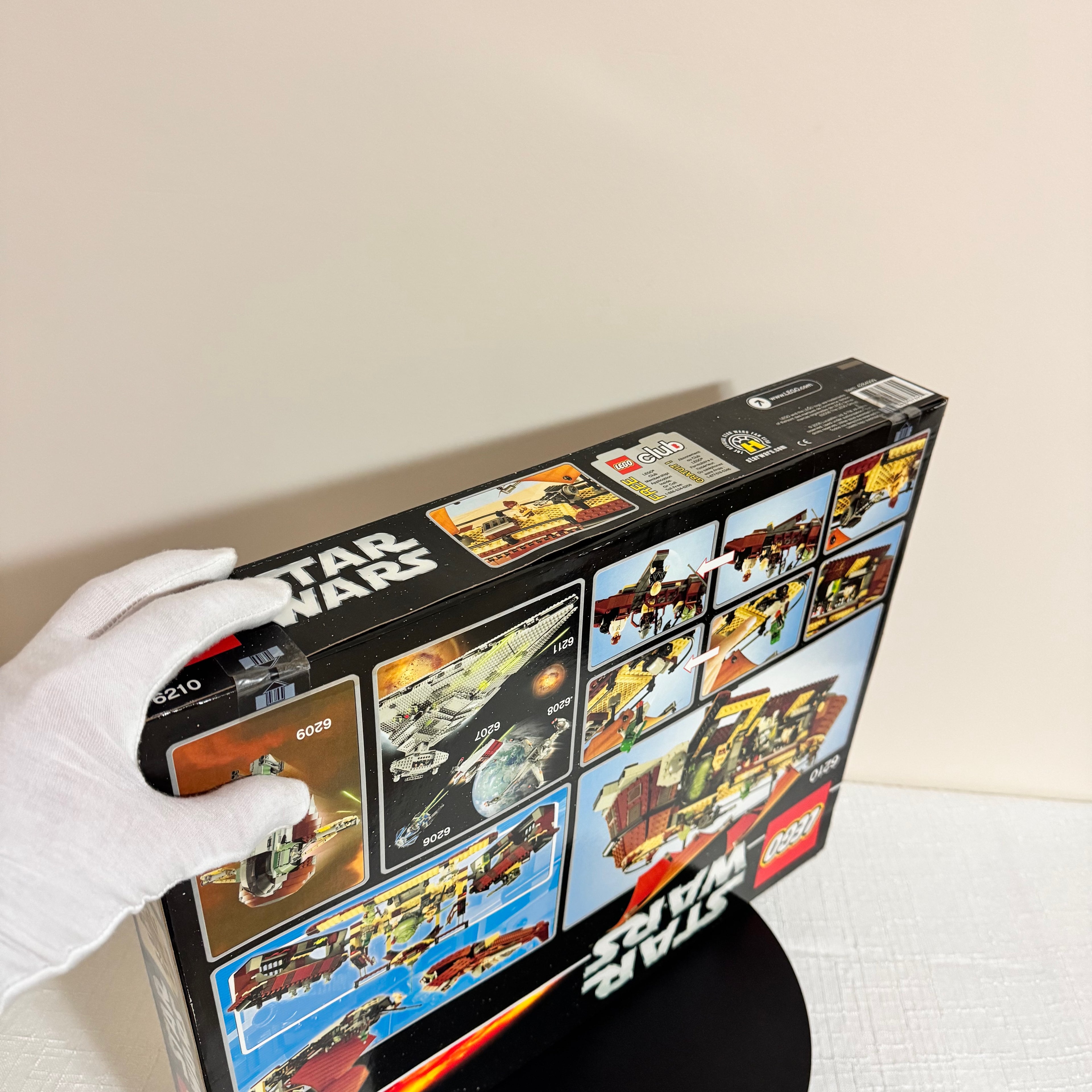 6210 (NISB) LEGO Star Wars Jabba's Sail Barge