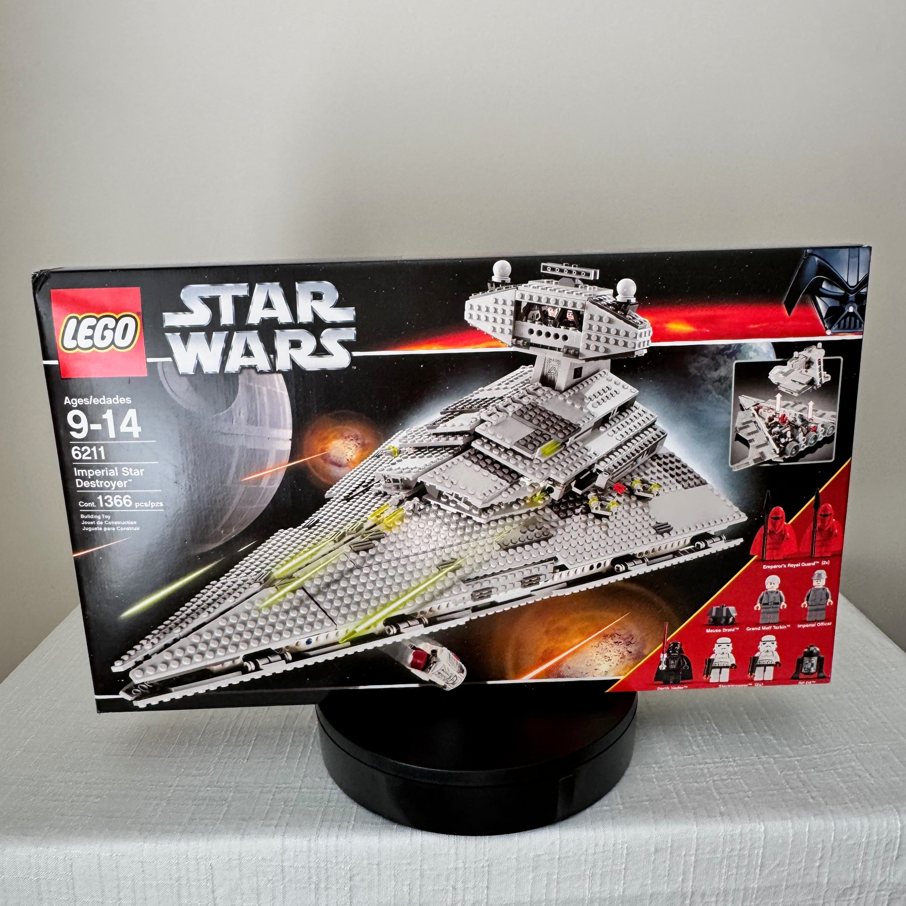 6211 (NISB) LEGO Star Wars Imperial Star Destroyer