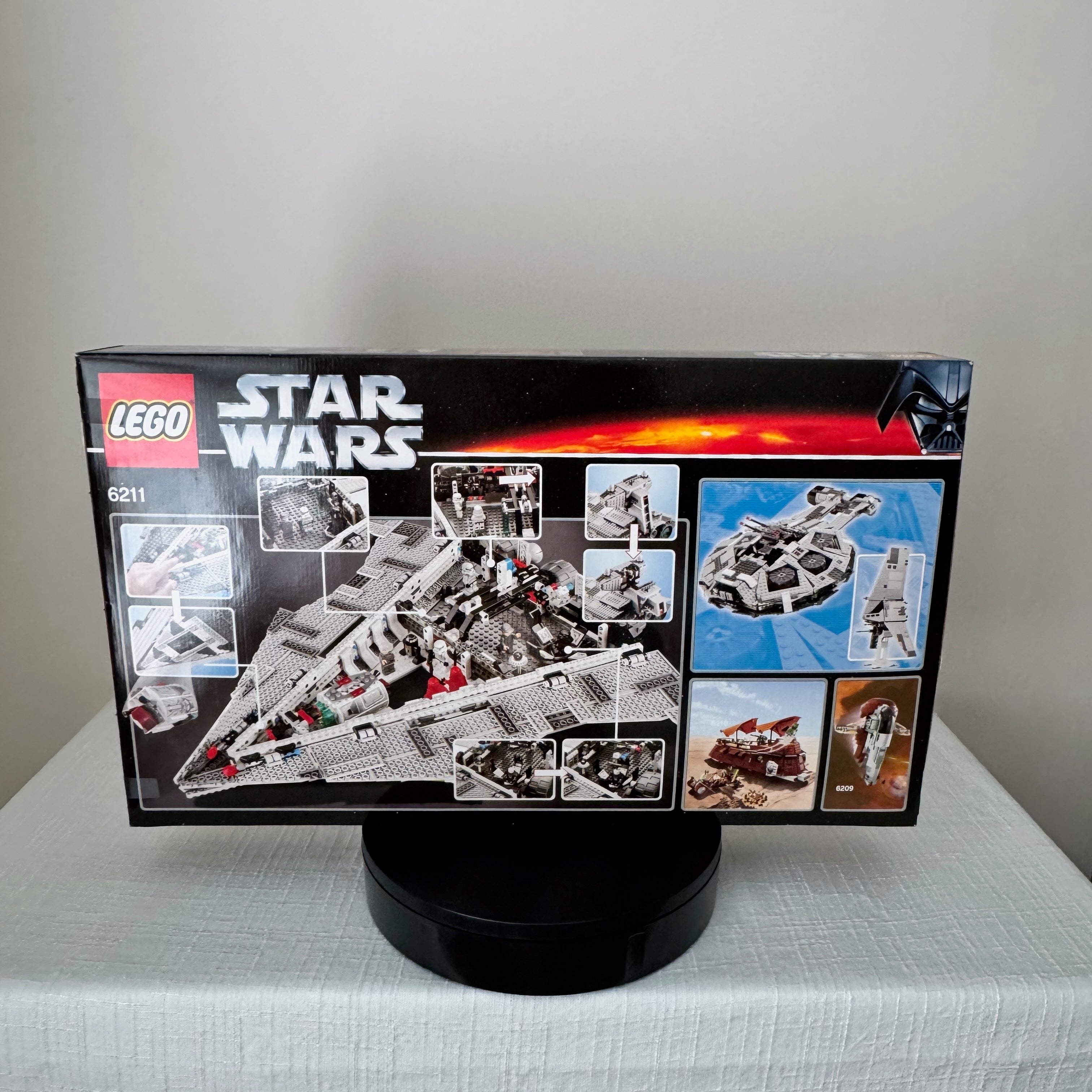 6211 (NISB) LEGO Star Wars Imperial Star Destroyer