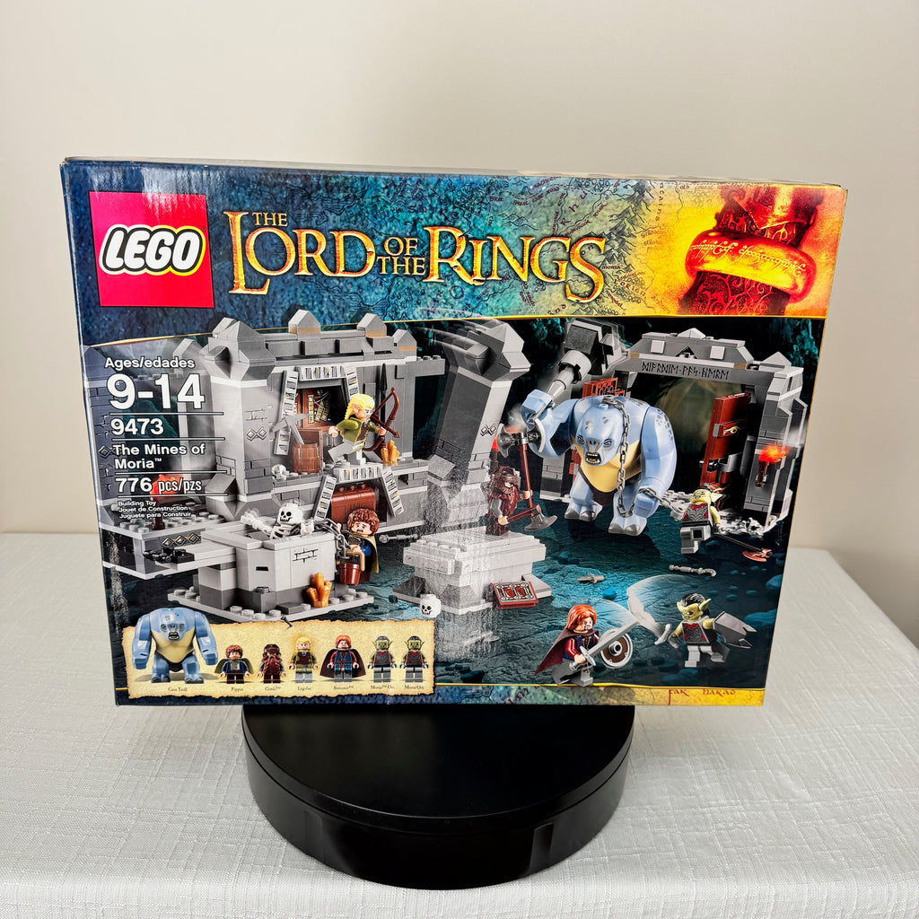 9473 (NISB) LEGO The Lord of the Rings The Fellowship of the Ring The Mines of Moria