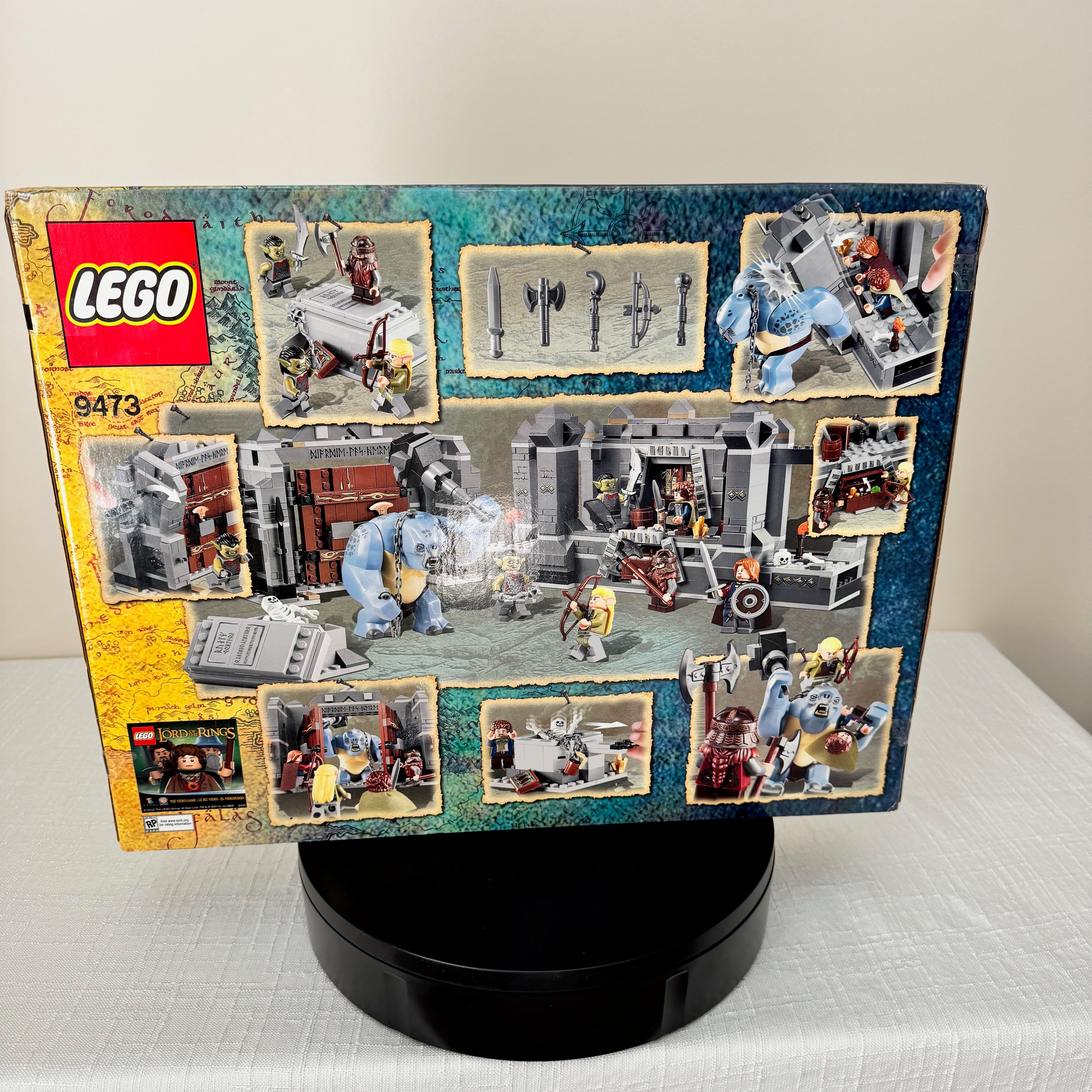 9473 (NISB) LEGO The Lord of the Rings The Fellowship of the Ring The Mines of Moria