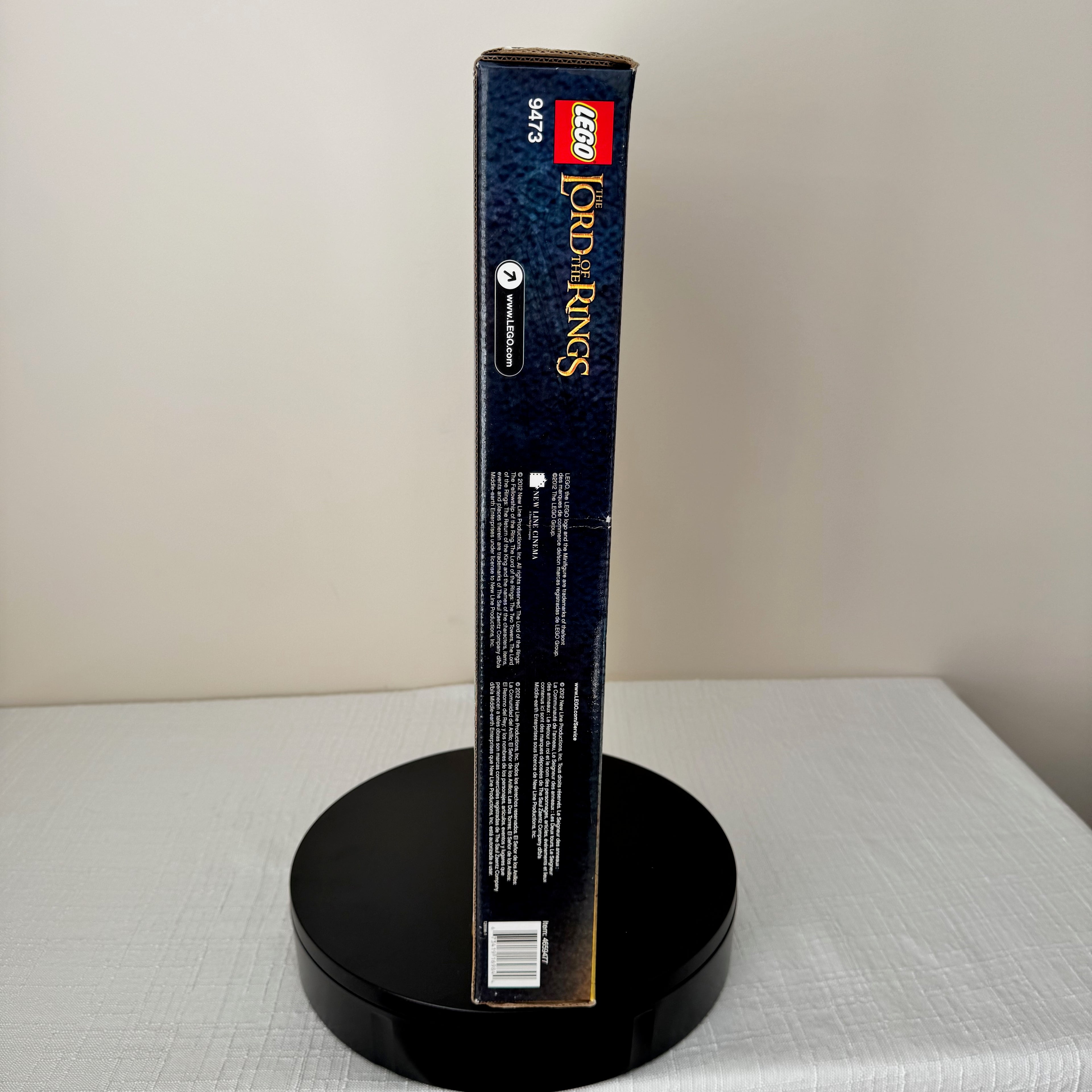 9473 (NISB) LEGO The Lord of the Rings The Fellowship of the Ring The Mines of Moria