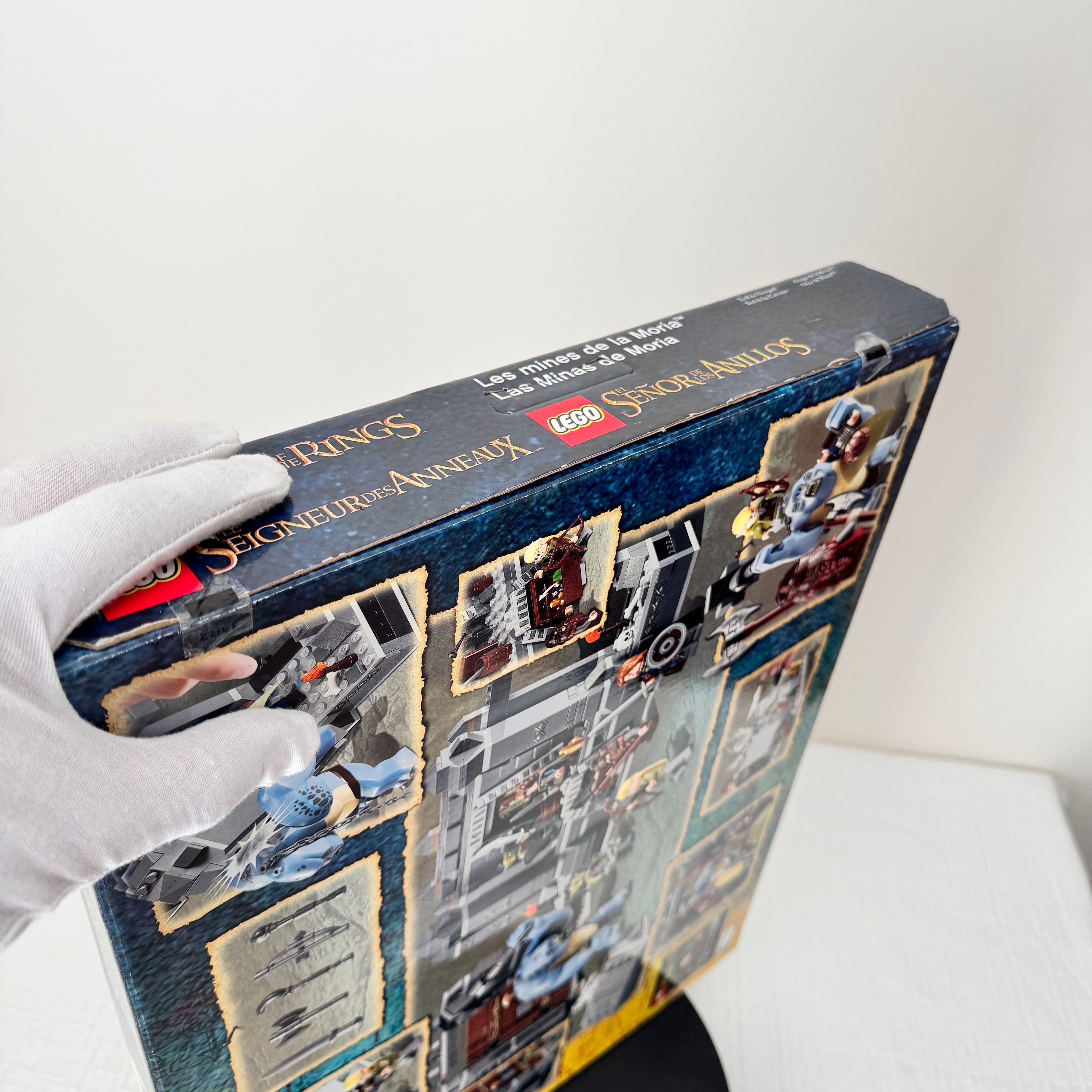 9473 (NISB) LEGO The Lord of the Rings The Fellowship of the Ring The Mines of Moria