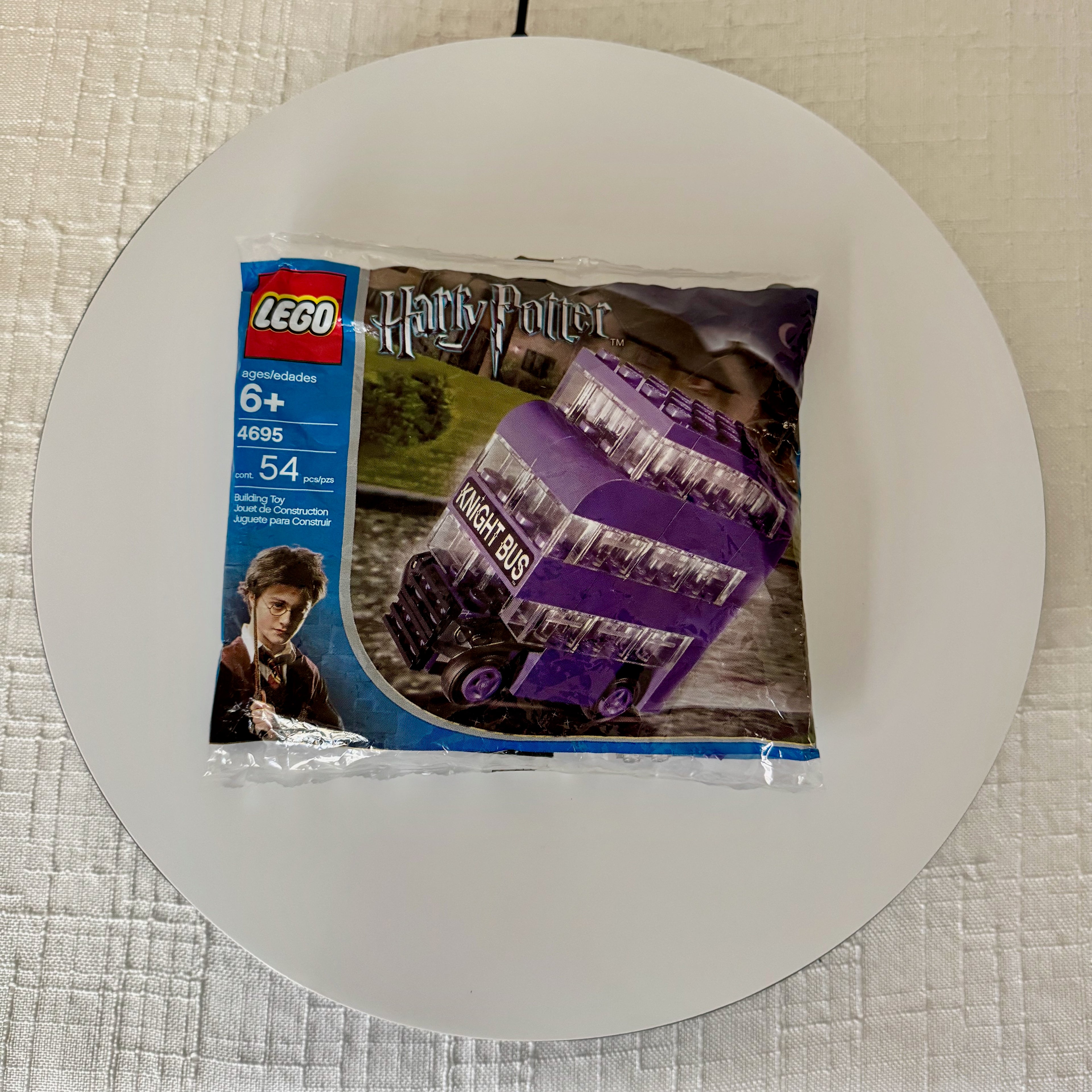 4695 (NISB) LEGO Prisoner of Azkaban Mini Harry Potter Knight Bus