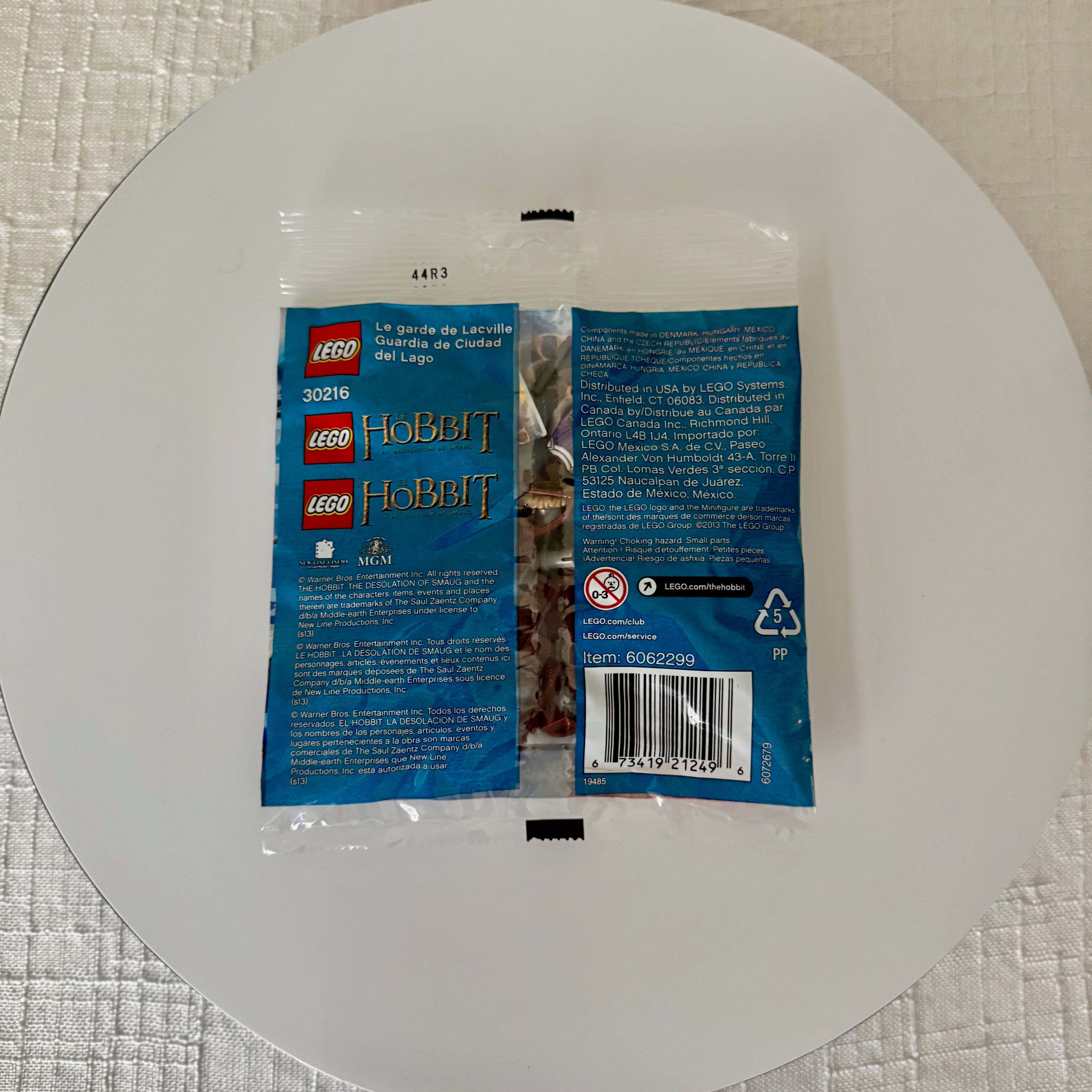 30216 (NISB) LEGO The Hobbit The Desolation of Smaug Lake-town Guard