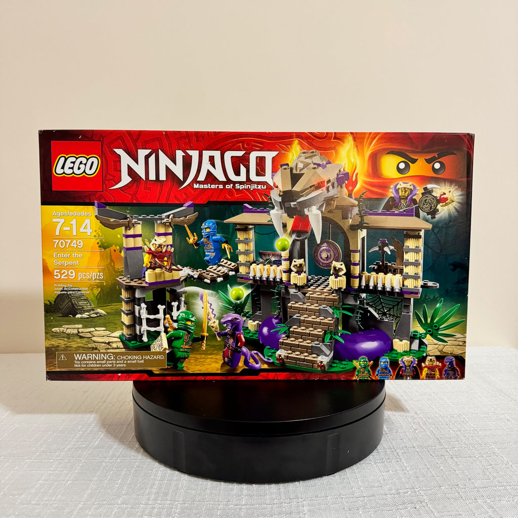 70749 (NISB) LEGO Ninjago Tournament of Elements Enter the Serpent