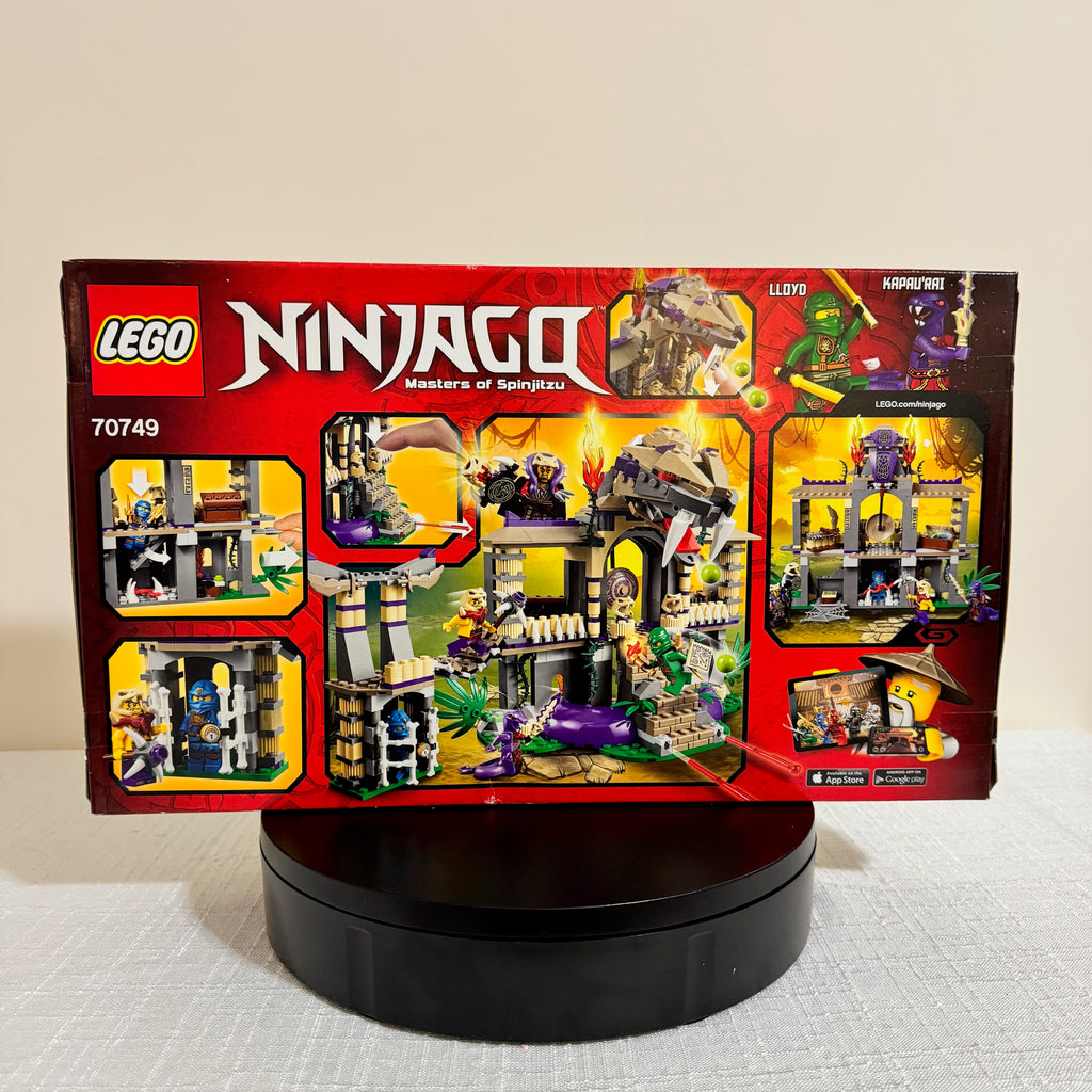 70749 (NISB) LEGO Ninjago Tournament of Elements Enter the Serpent