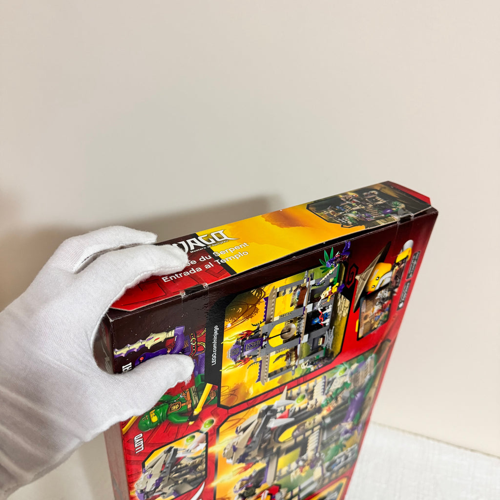 70749 (NISB) LEGO Ninjago Tournament of Elements Enter the Serpent