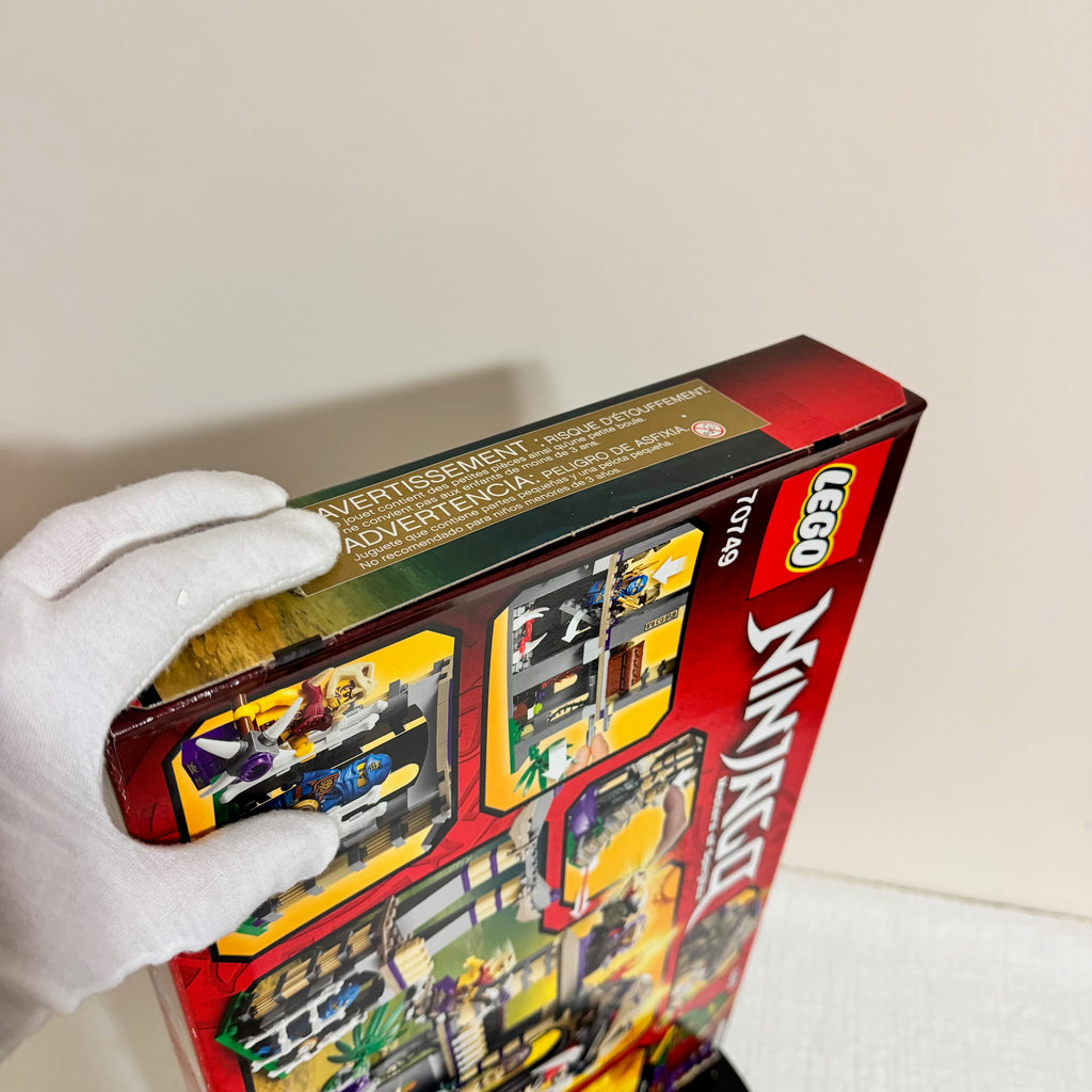70749 (NISB) LEGO Ninjago Tournament of Elements Enter the Serpent