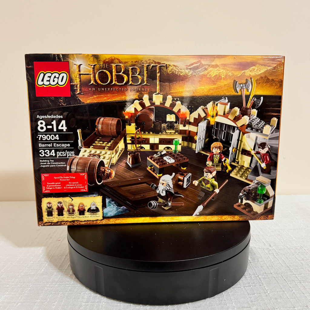 79004 (NISB) LEGO The Hobbit The Desolation of Smaug Barrel Escape