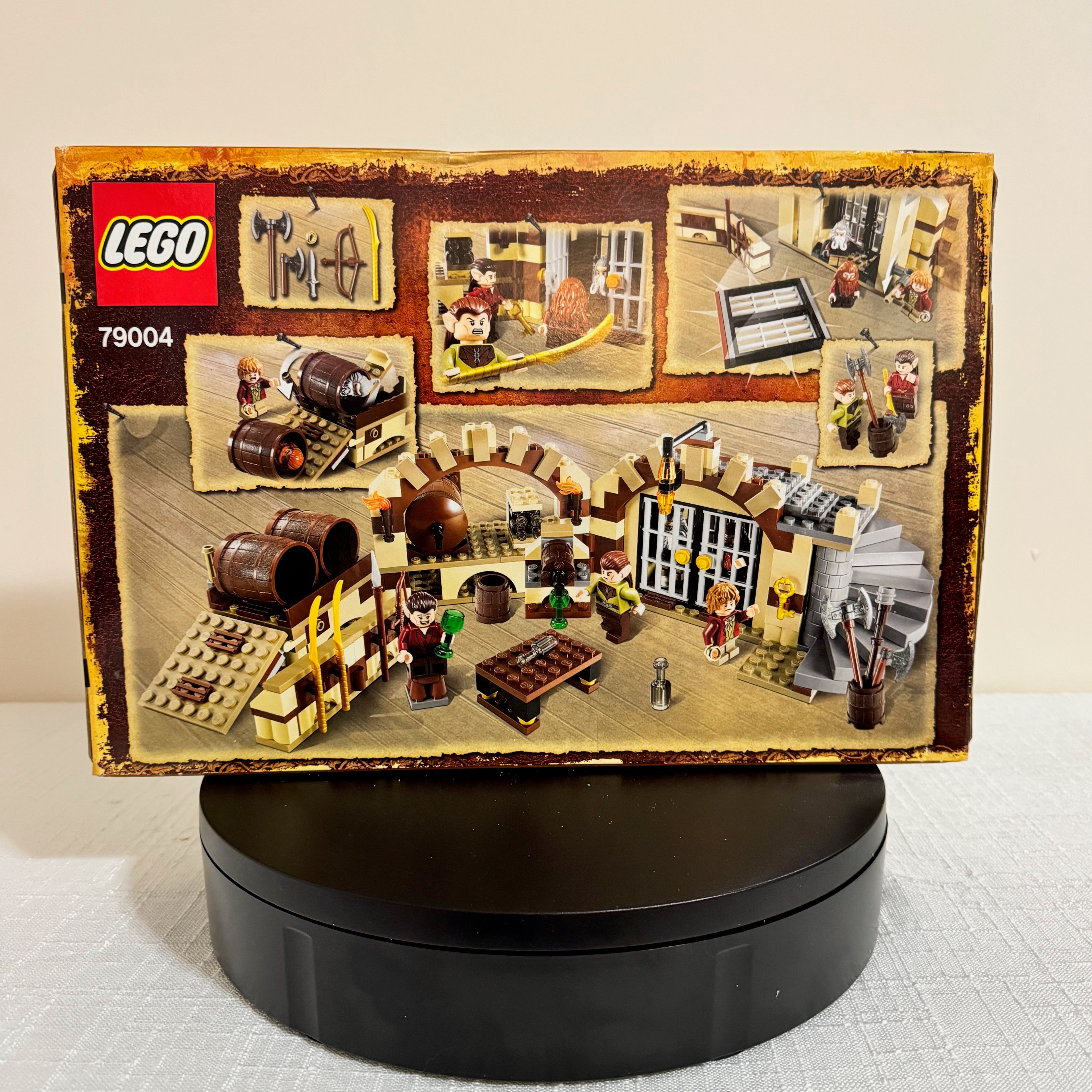 79004 (NISB) LEGO The Hobbit The Desolation of Smaug Barrel Escape