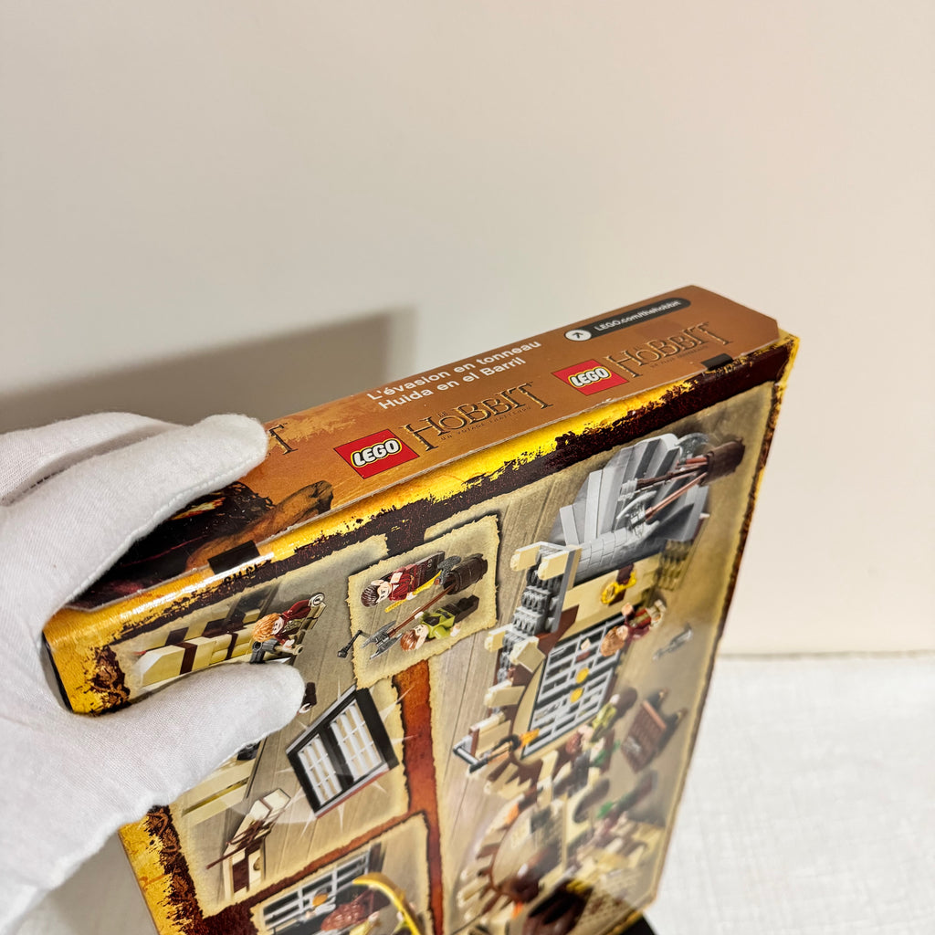79004 (NISB) LEGO The Hobbit The Desolation of Smaug Barrel Escape