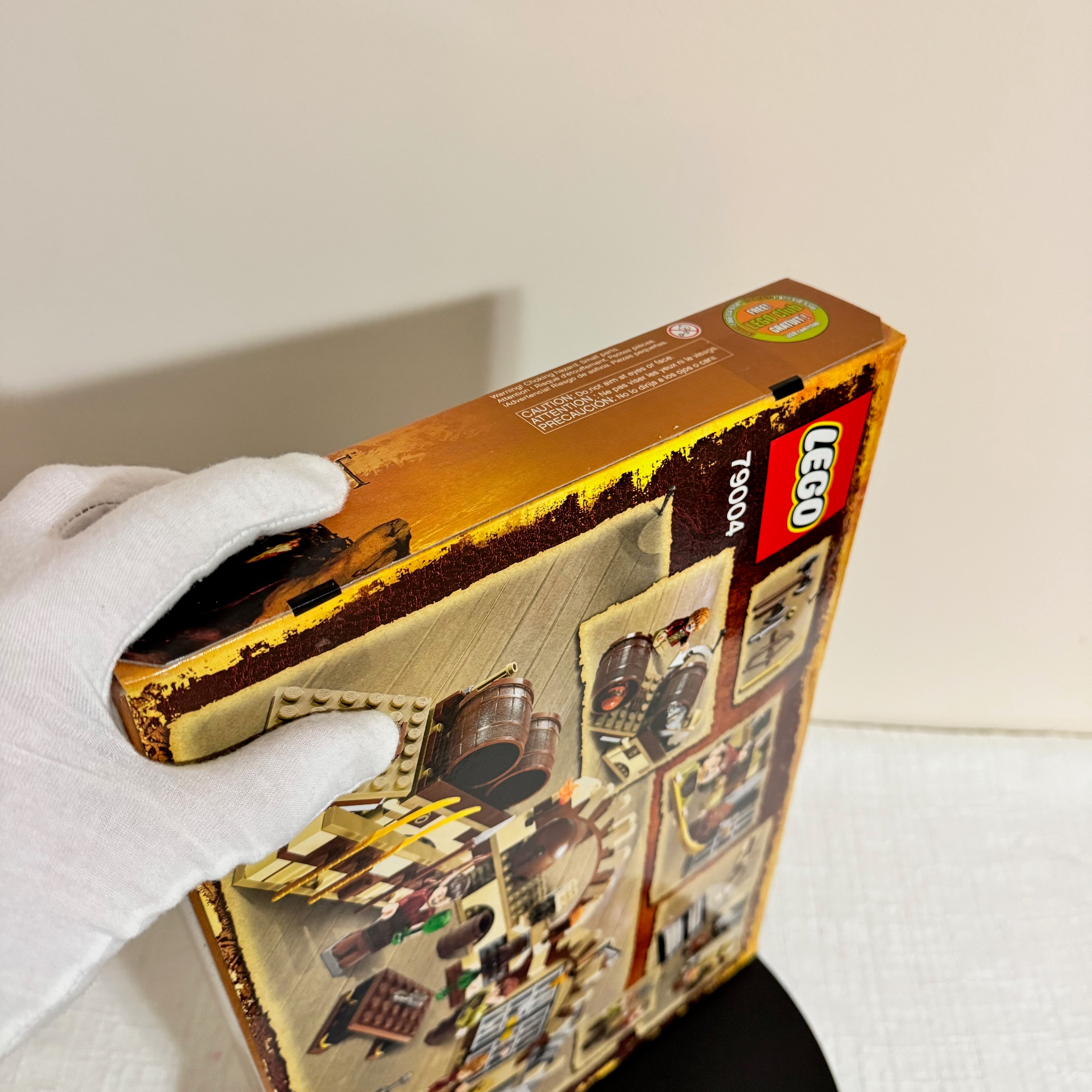 79004 (NISB) LEGO The Hobbit The Desolation of Smaug Barrel Escape