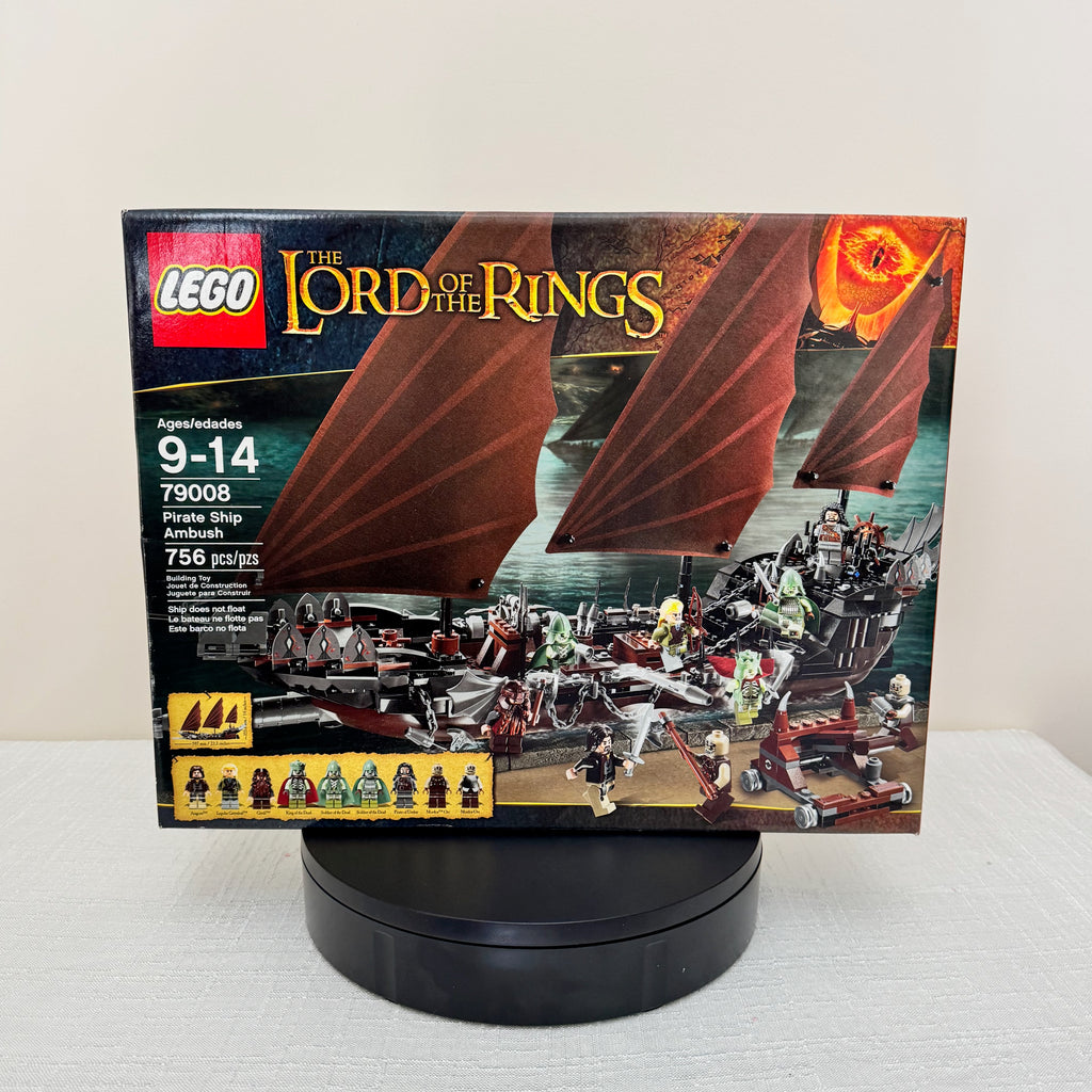79008 (NISB) LEGO The Lord of the Rings The Return of the King Pirate Ship Ambush