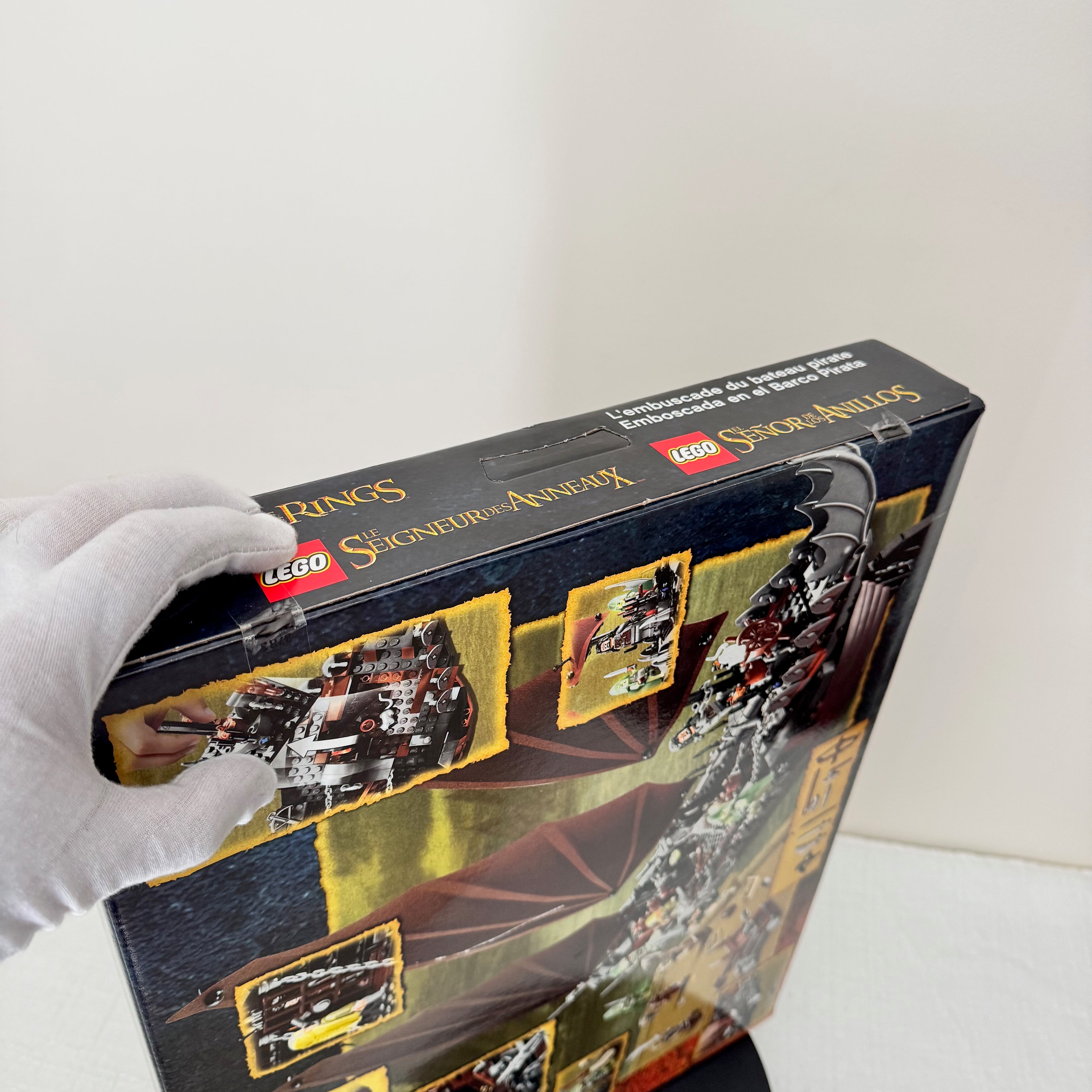 79008 (NISB) LEGO The Lord of the Rings The Return of the King Pirate Ship Ambush