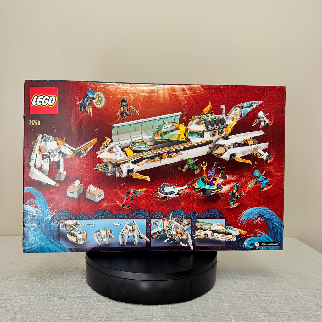 71756 (NISB) LEGO Ninjago Seabound Hydro Bounty