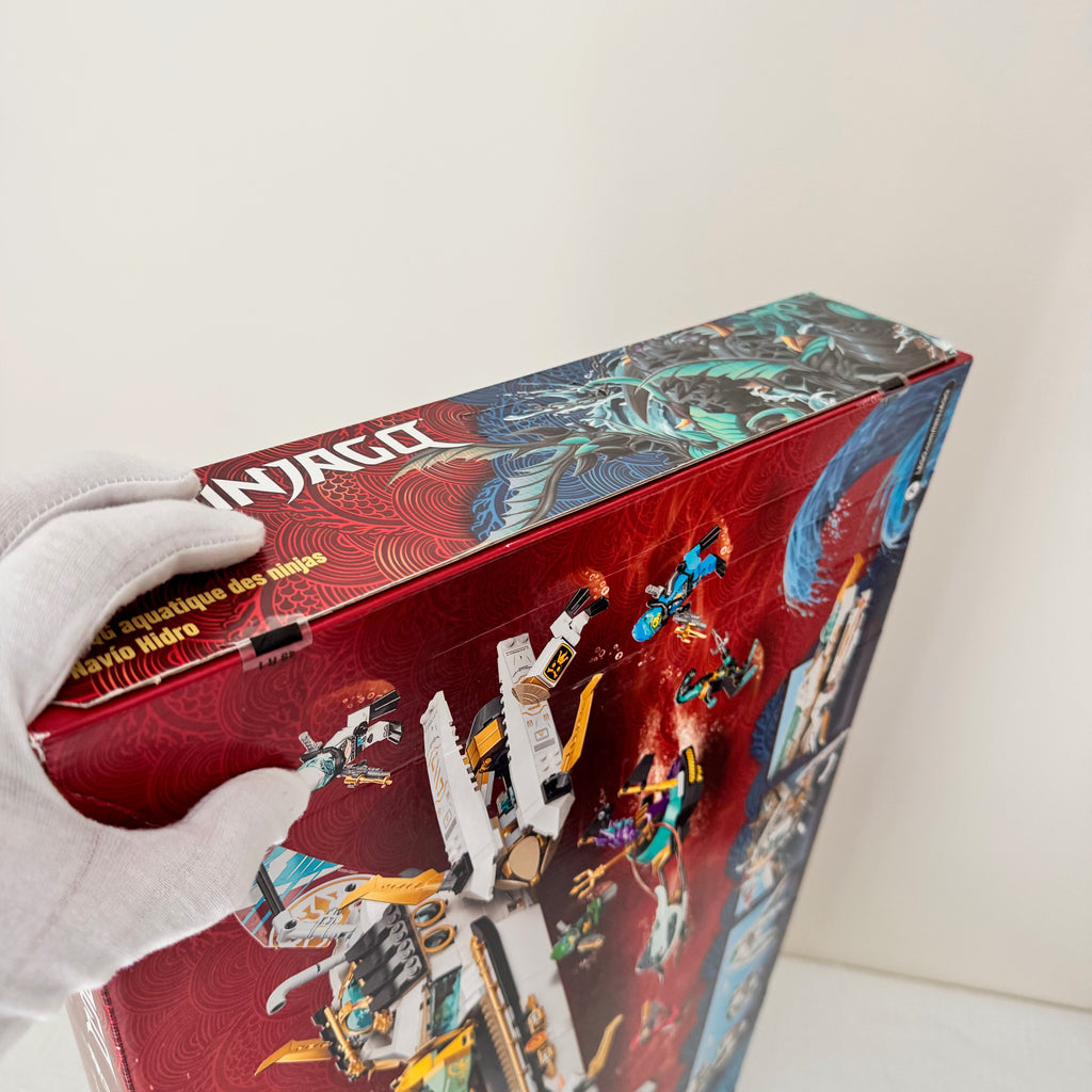 71756 (NISB) LEGO Ninjago Seabound Hydro Bounty