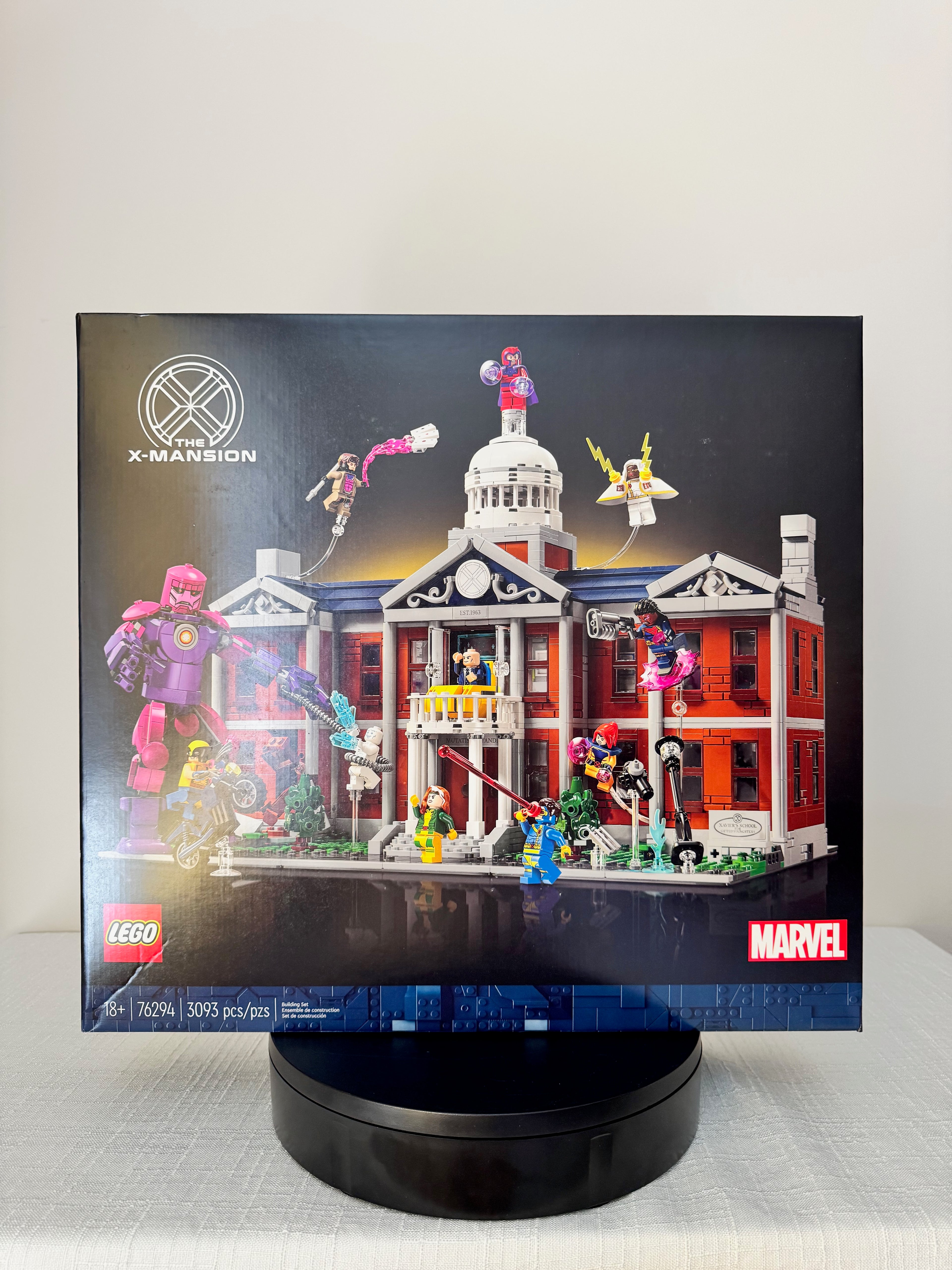 76294 (NISB) LEGO X-Men The X-Mansion