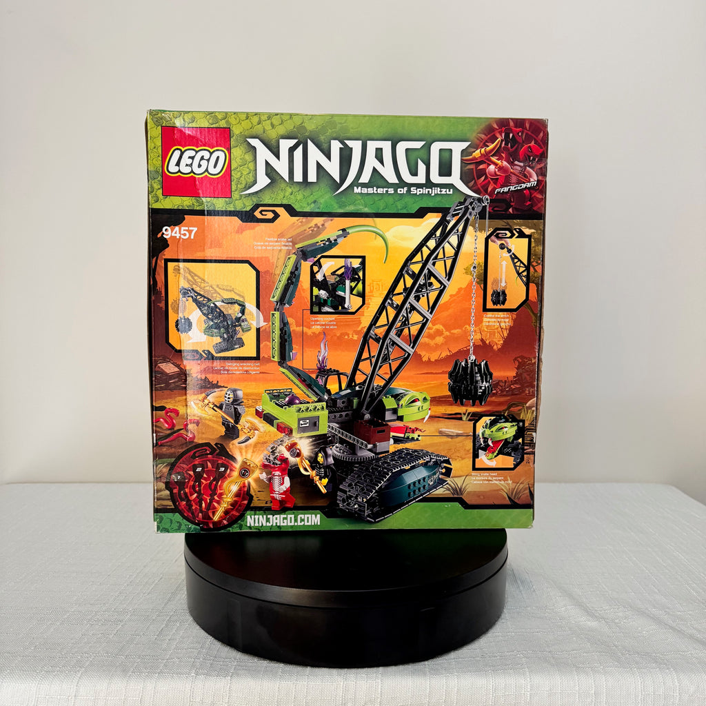 9457 (NISB) LEGO Ninjago Rise of the Snakes Fangpyre Wrecking Ball