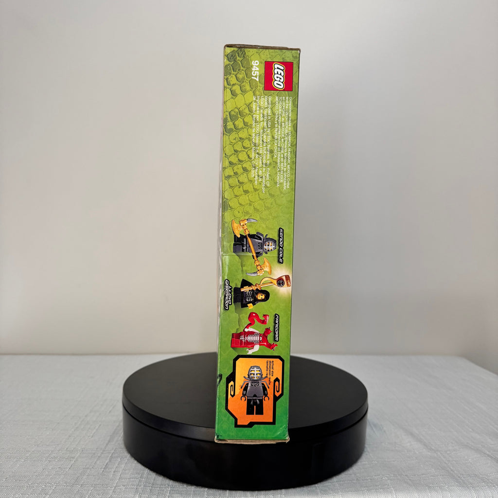 9457 (NISB) LEGO Ninjago Rise of the Snakes Fangpyre Wrecking Ball