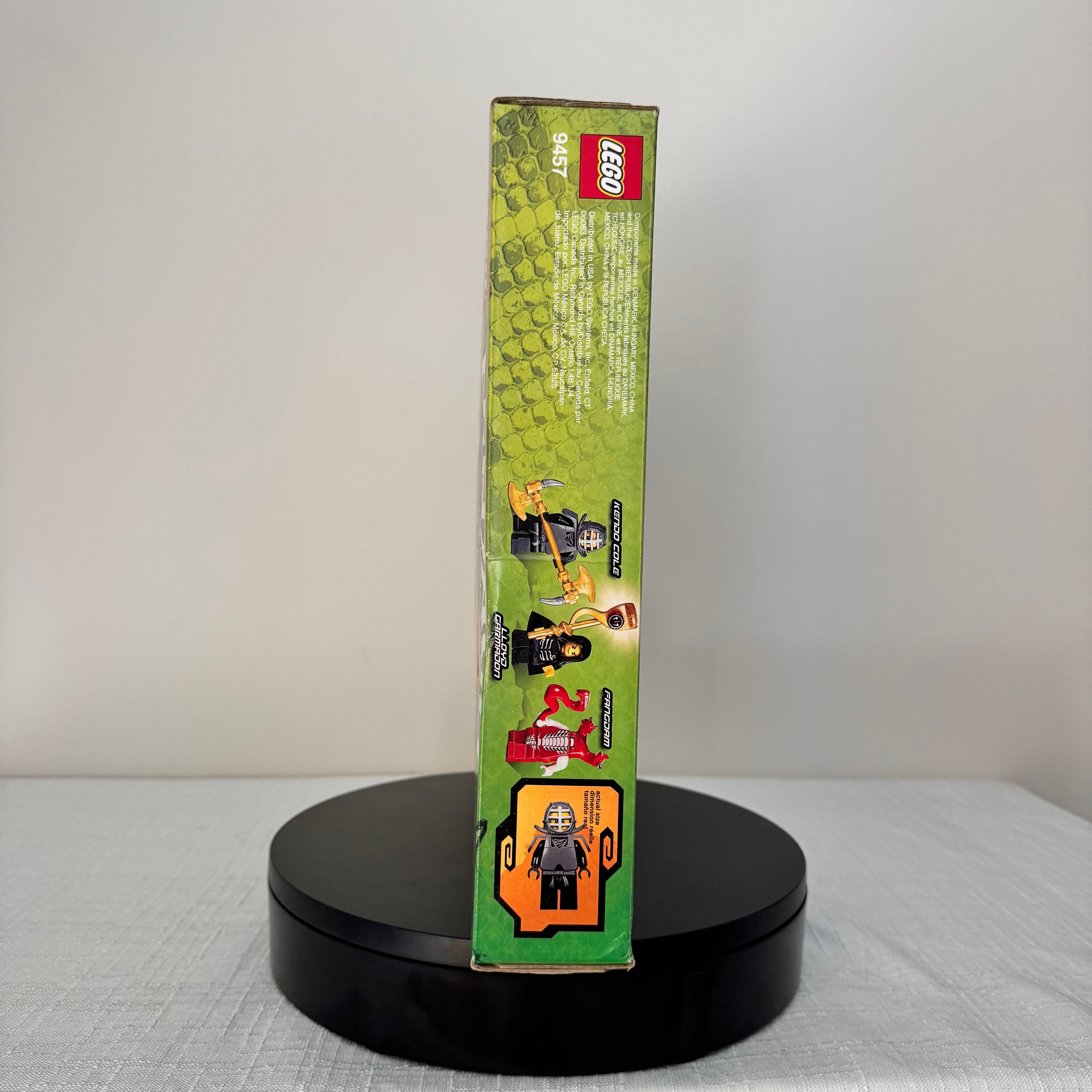 9457 (NISB) LEGO Ninjago Rise of the Snakes Fangpyre Wrecking Ball