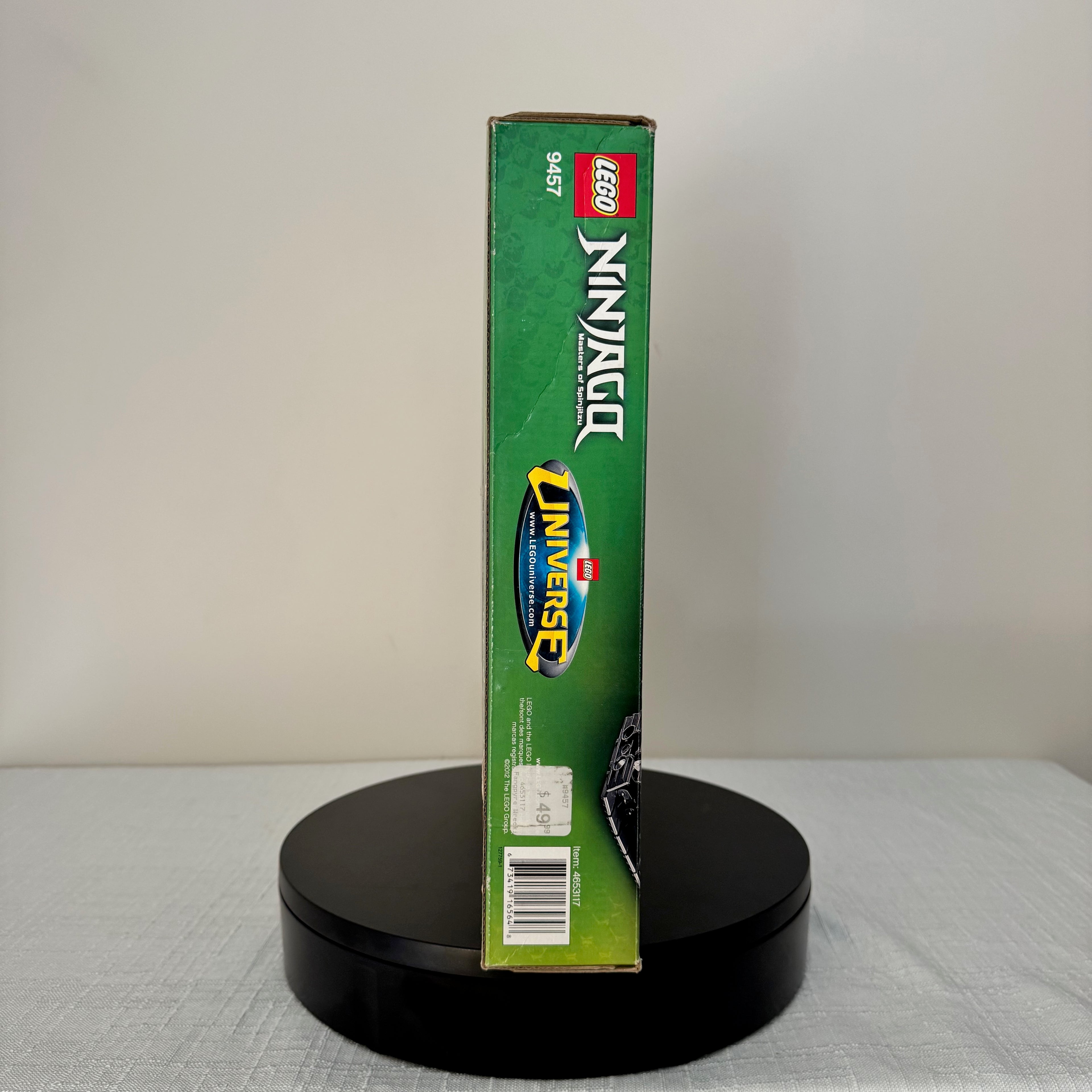 9457 (NISB) LEGO Ninjago Rise of the Snakes Fangpyre Wrecking Ball