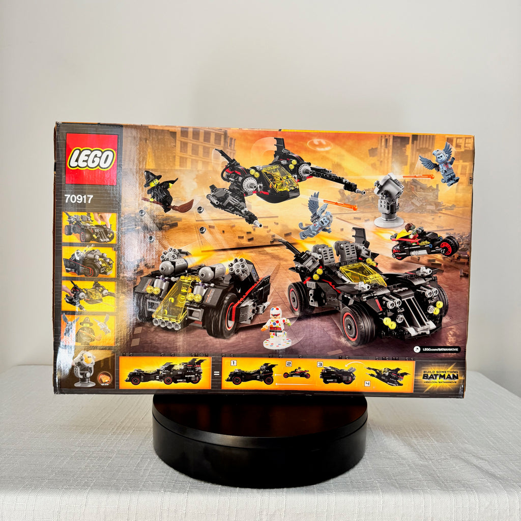 70917 (NISB) The LEGO Batman Movie The Ultimate Batmobile